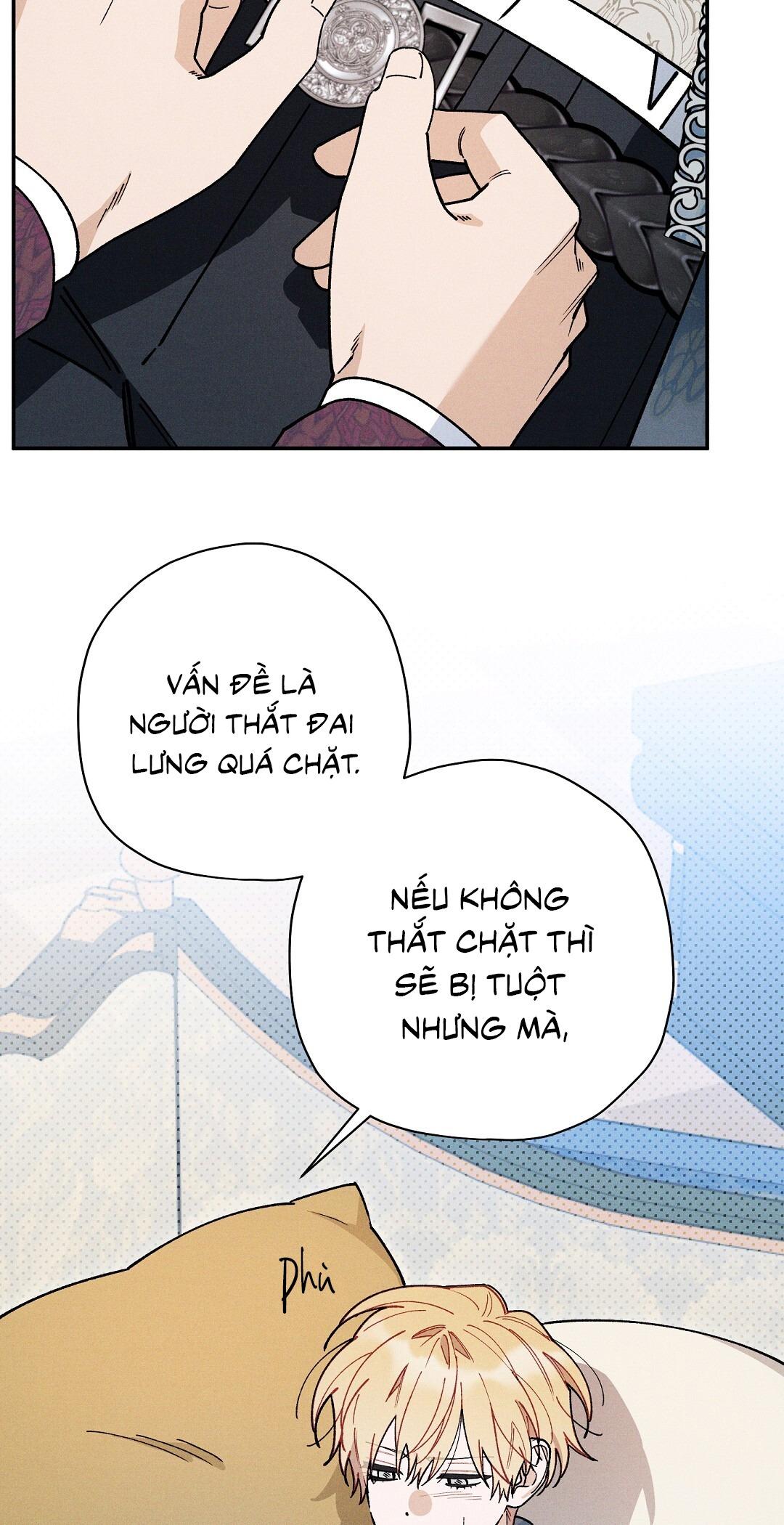 HOÀNG TỬ HƯ HỎNG CHE GIẤU MÌNH LÀ OMEGA Chapter 74 - Next 