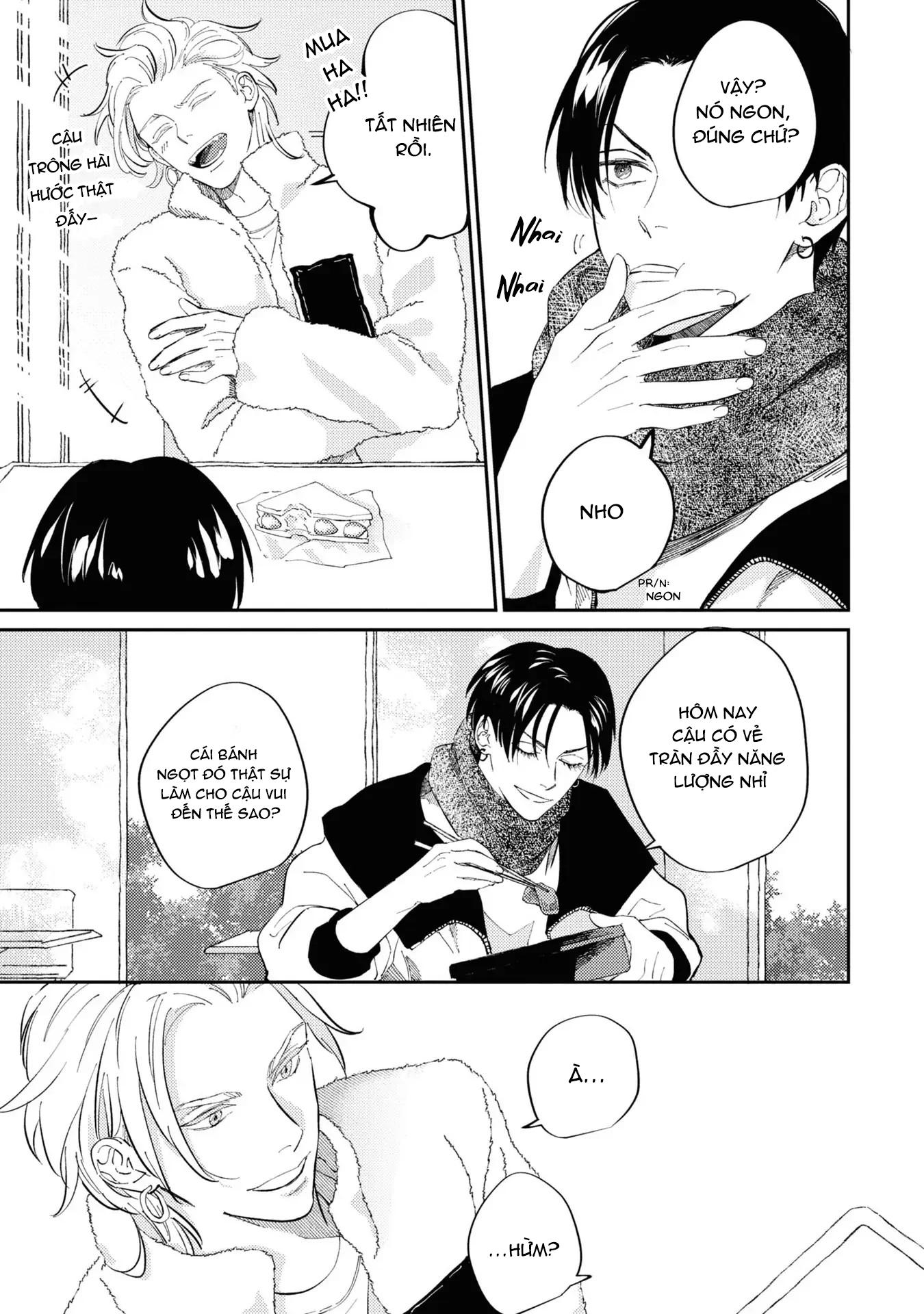Trái Tim Gào Thét Chapter 3 - Next 