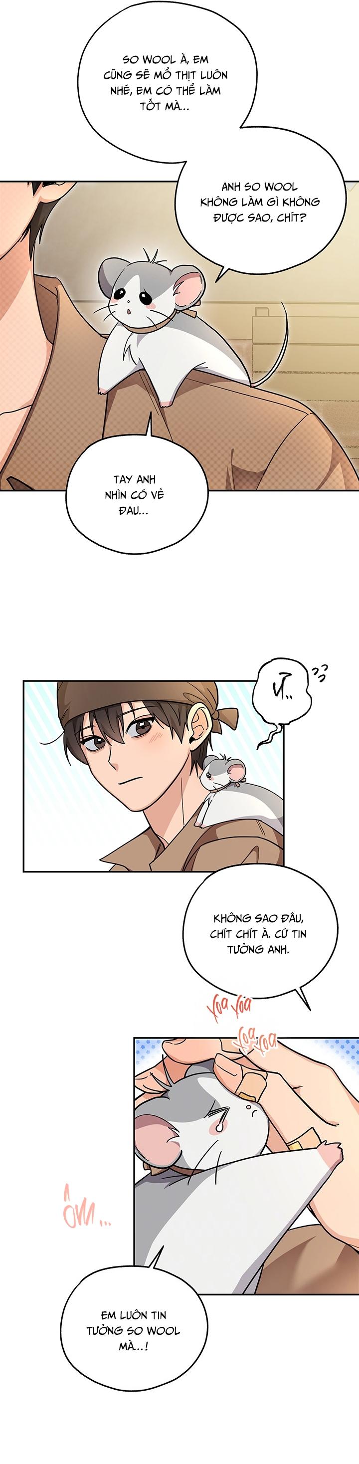 BÉ CHUỘT CỦA TÔI LÀ THỨC TỈNH GIẢ CẤP S Chapter 5 - Next 