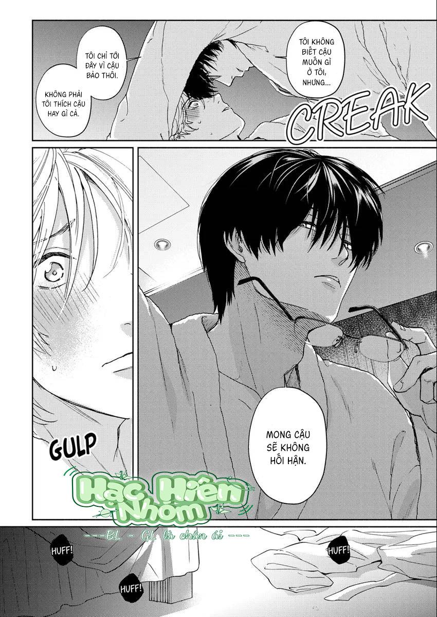 Muốn Được Ôm Thì Hãy Khóc Đi Chapter 5 Hachiennhom - Next 