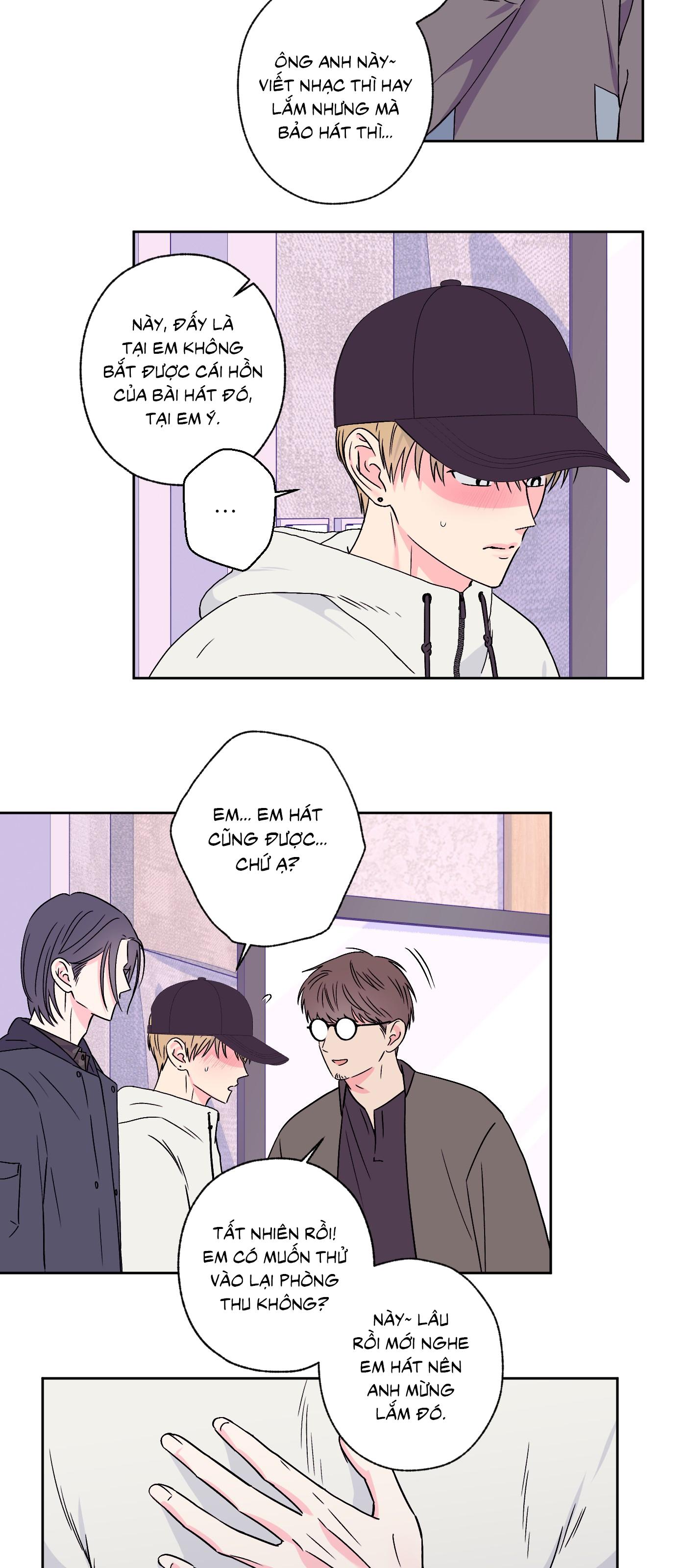 Vụ bê bối của Beta Chapter 59 - Next Chapter 60