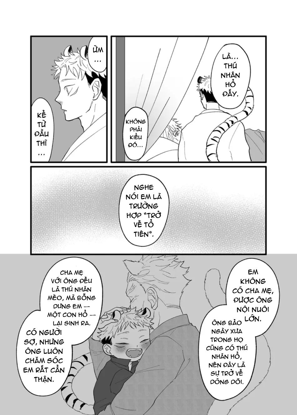 Tuyển tập truyện doujinshi Chapter 372 - Next Chapter 373