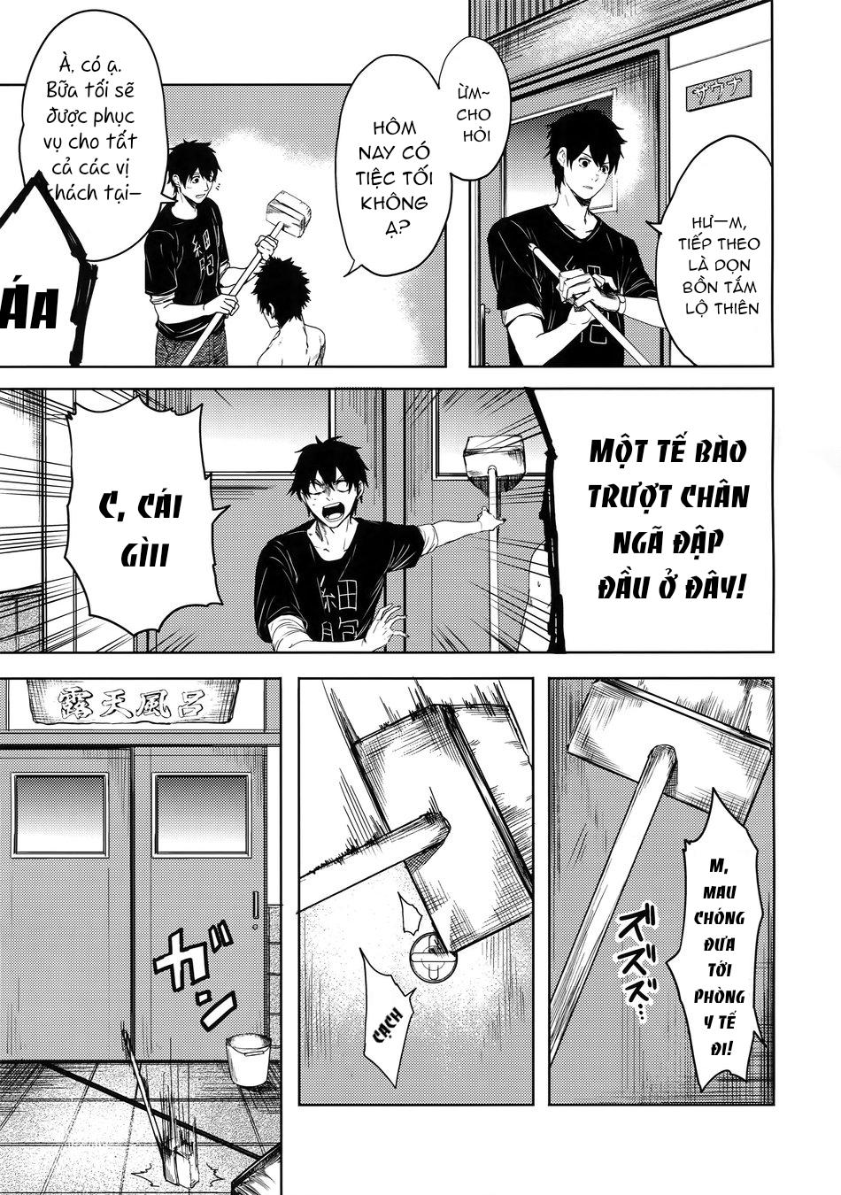 Doujinshi Tổng Hợp Chapter 317 - Next Chapter 318