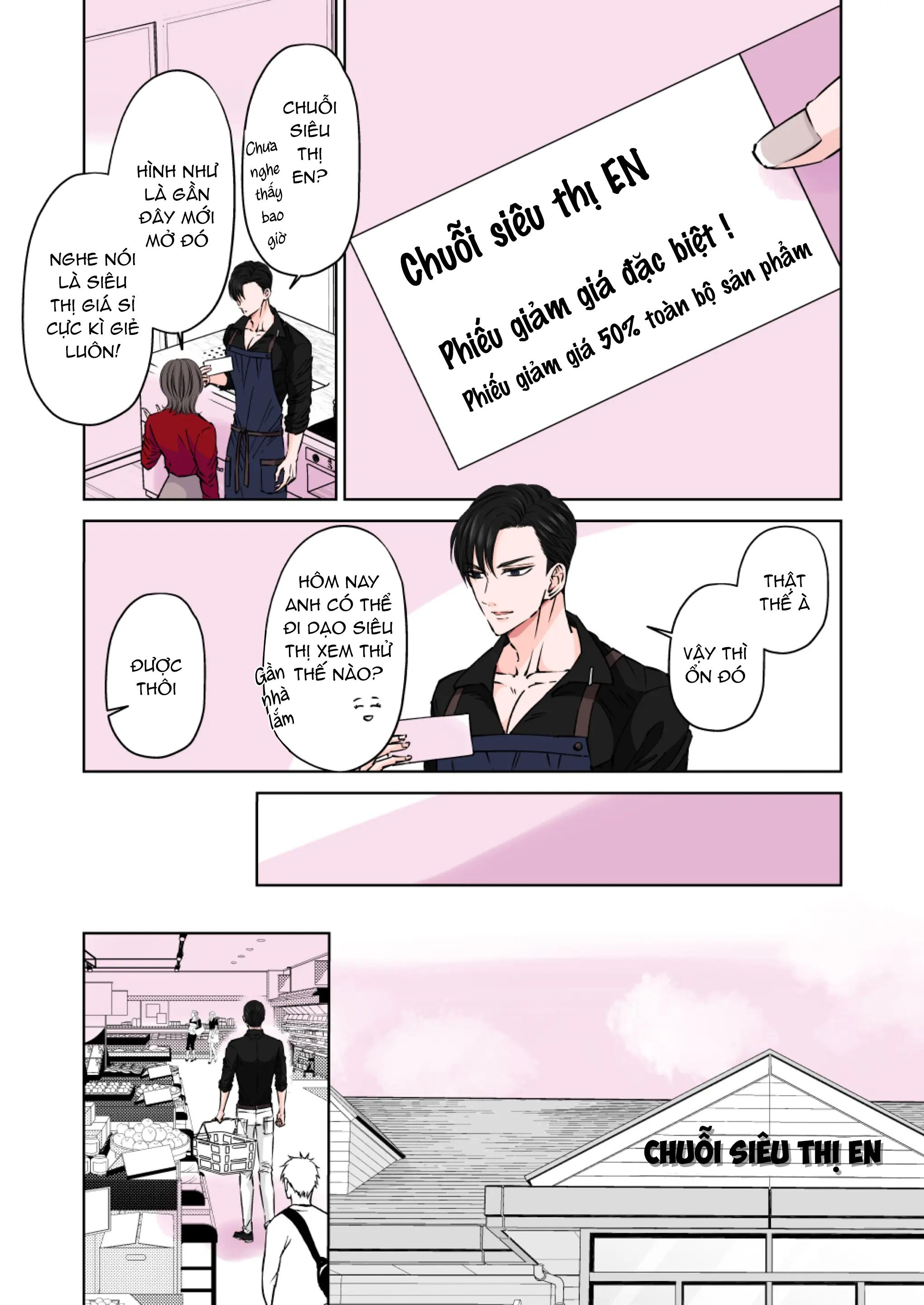 Tuyển tập BL màu sắc Chapter 131 - Next 