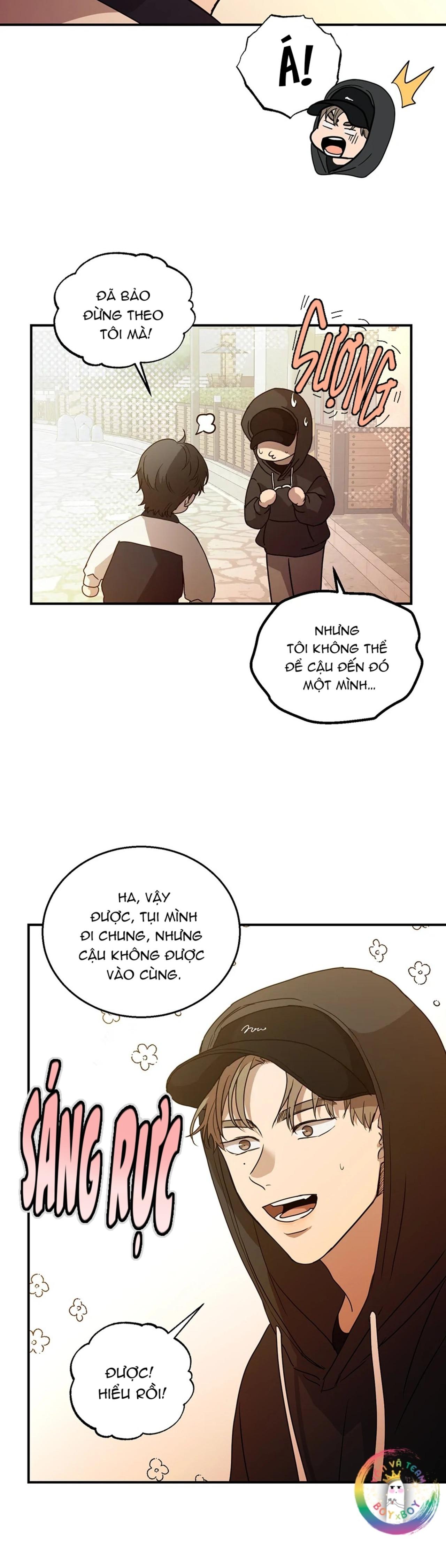 Lời Tán Tỉnh Ngọt Tựa Bánh Bích Quy Chapter 39 - Trang 2