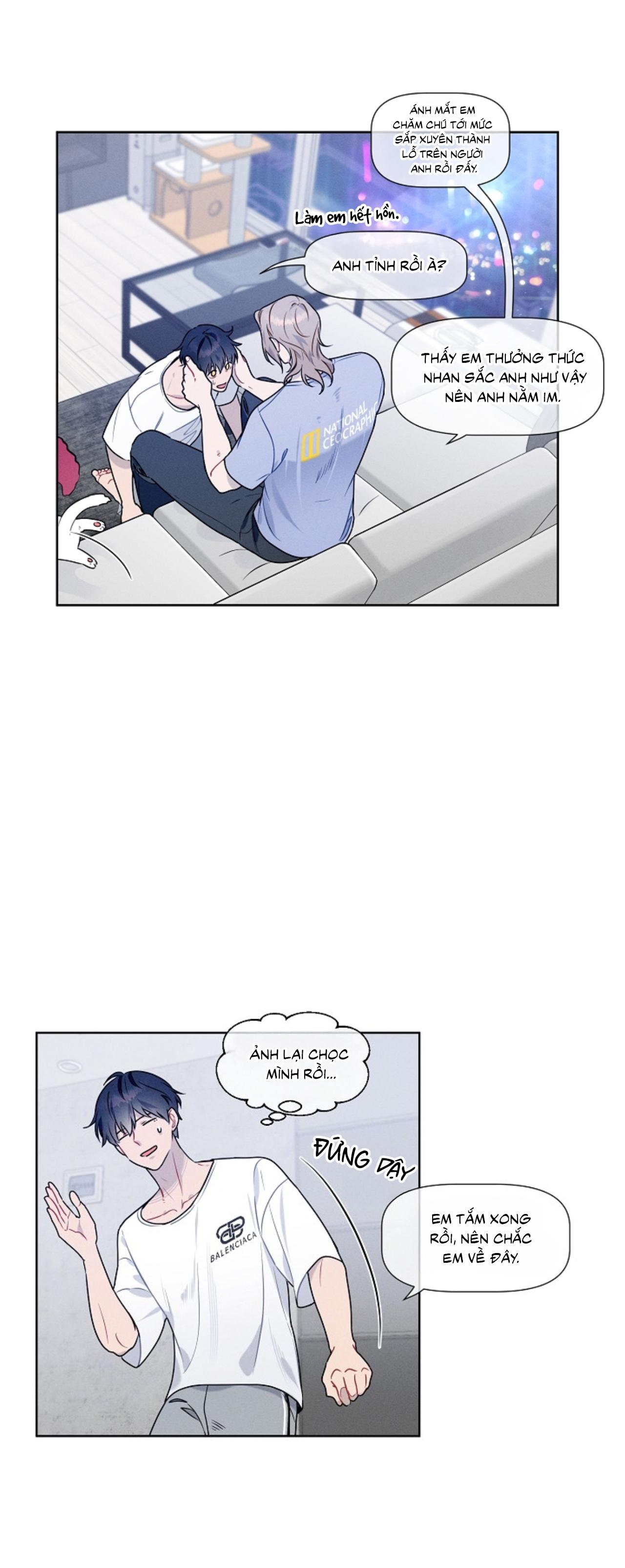 Tố Cáo Sếp Tôi Chapter 34 - Next Chapter 35
