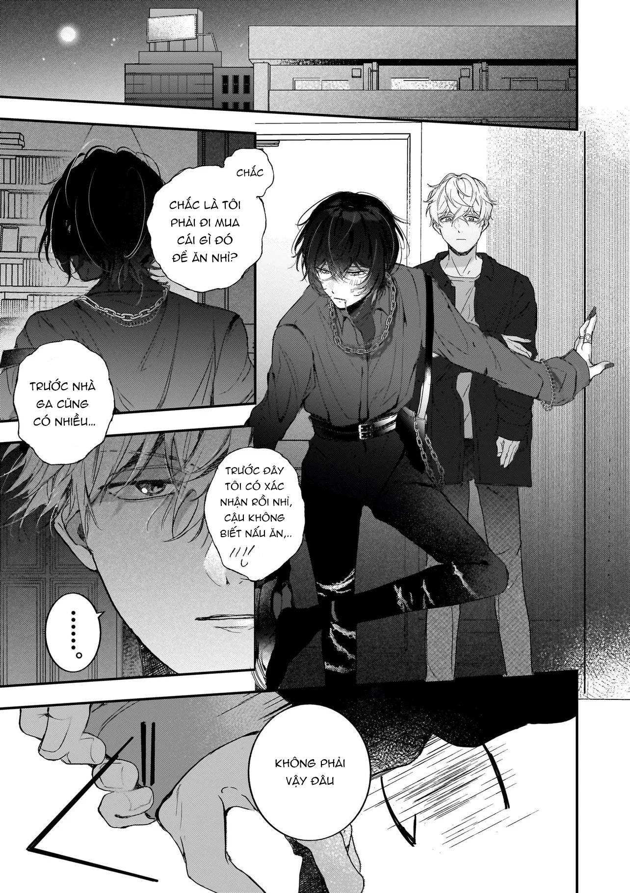 Tình Yêu Tự Huỷ Chapter 2 - Trang 2