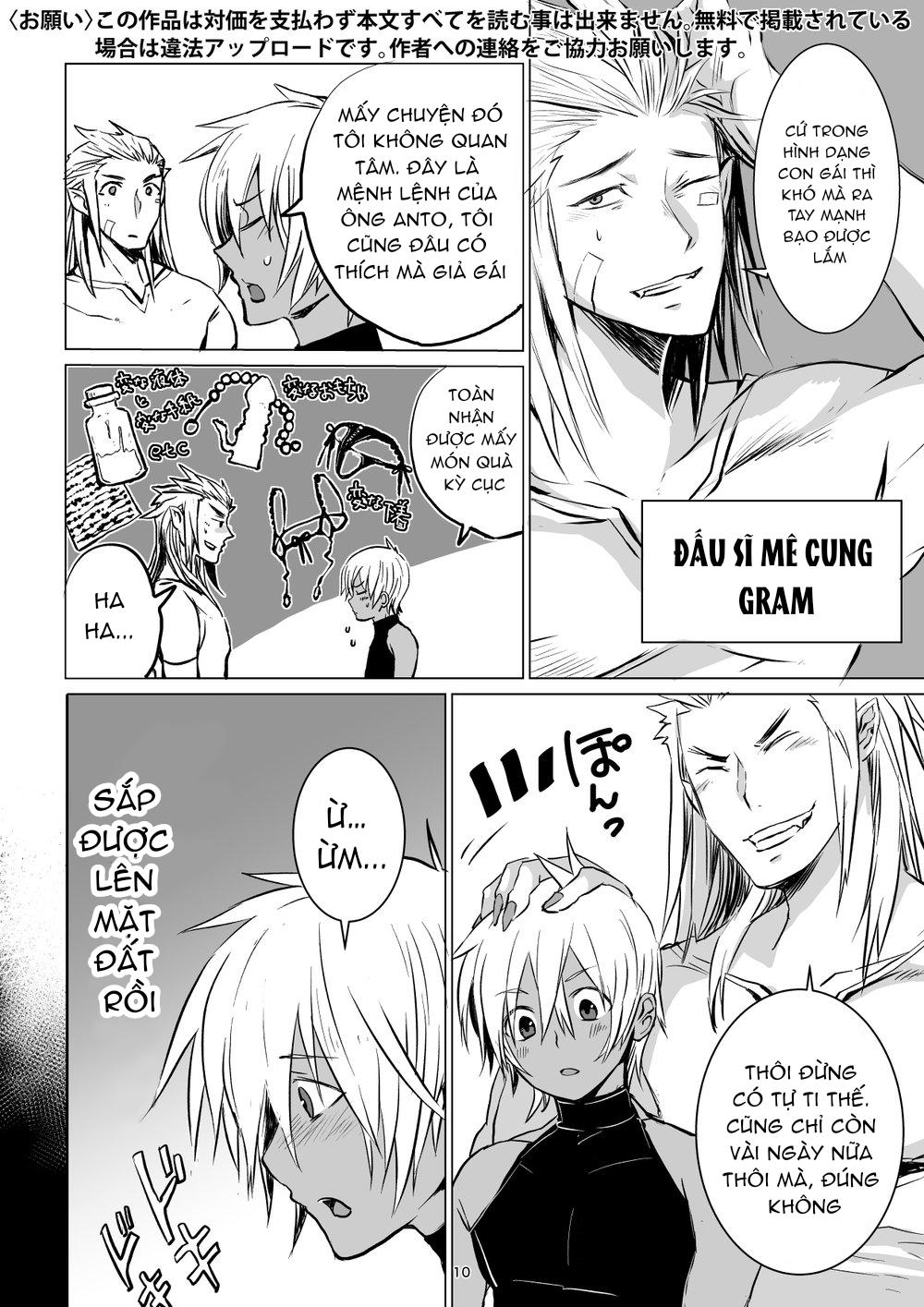 Tuyển tập truyện doujinshi Chapter 272 - Next Chapter 277