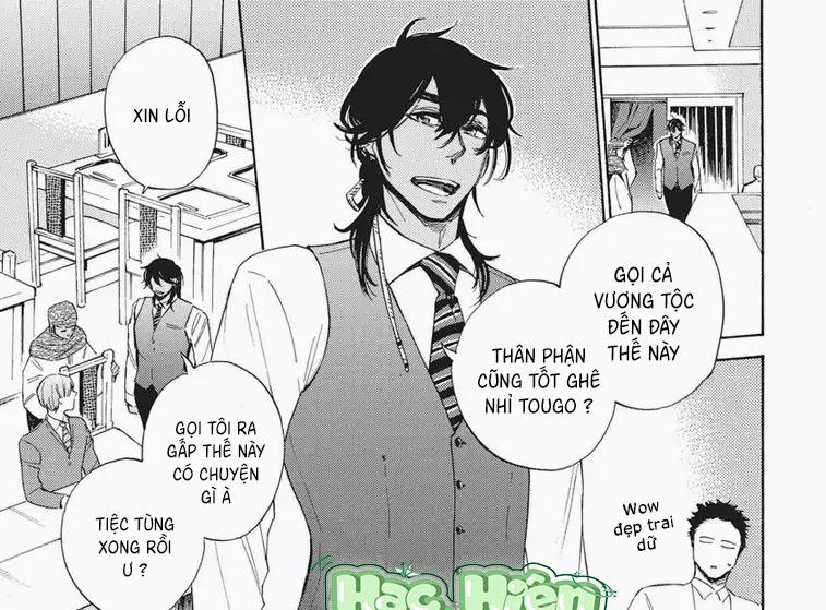 Nhựa Xenluloit Tan Chảy Chapter 2 Hachiennhom - Trang 2