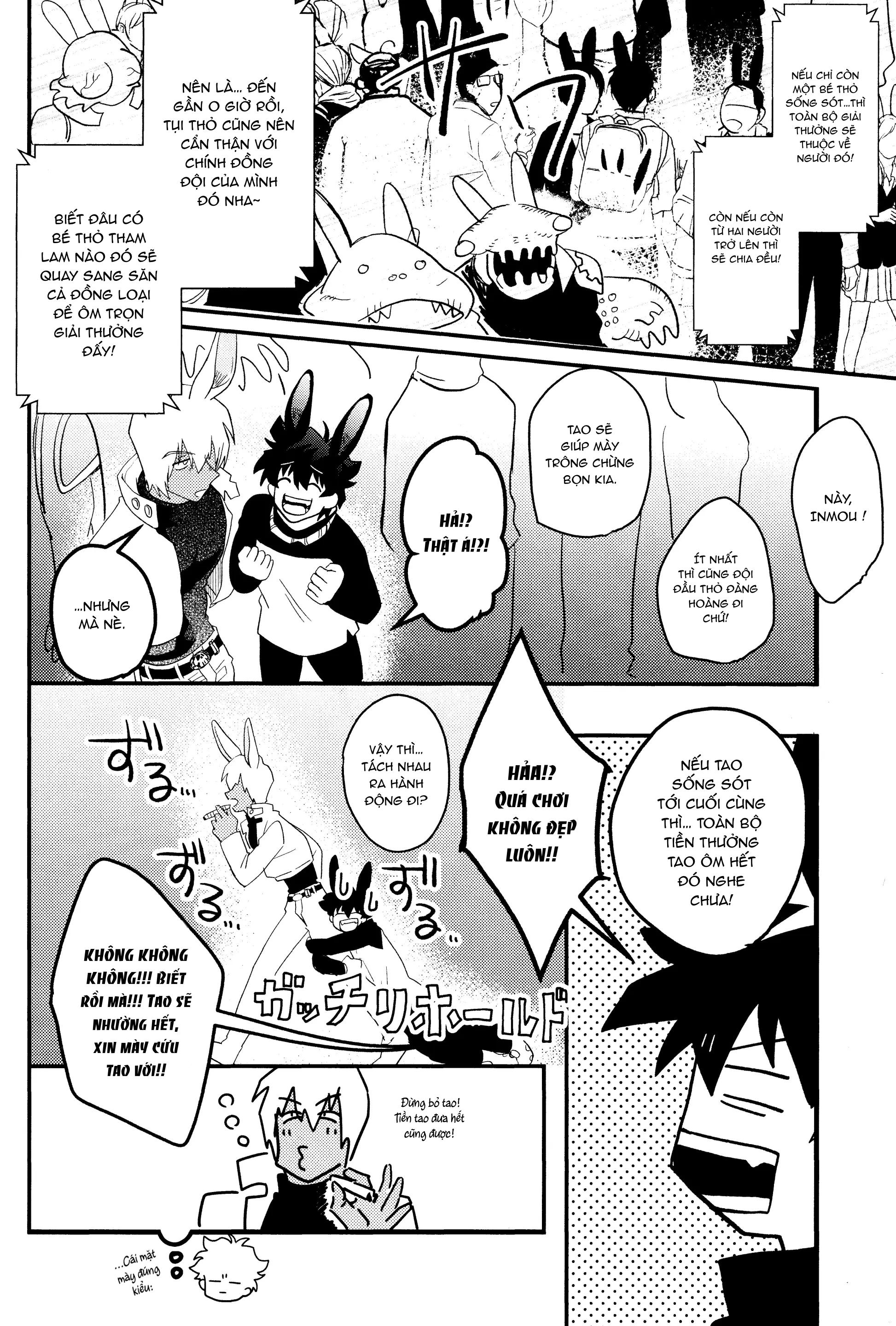 Tuyển tập truyện doujinshi Chapter 283 - Next 