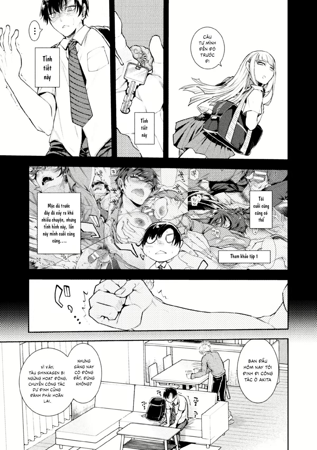 Những ông bố đơn thân Chapter 5 - Trang 2