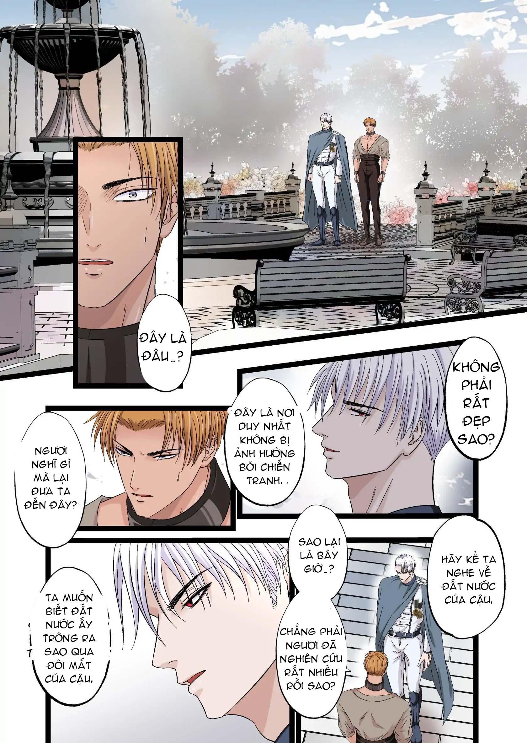 Tuyển tập oneshot của tác giả Aonaga haname Chapter 11 - Next 