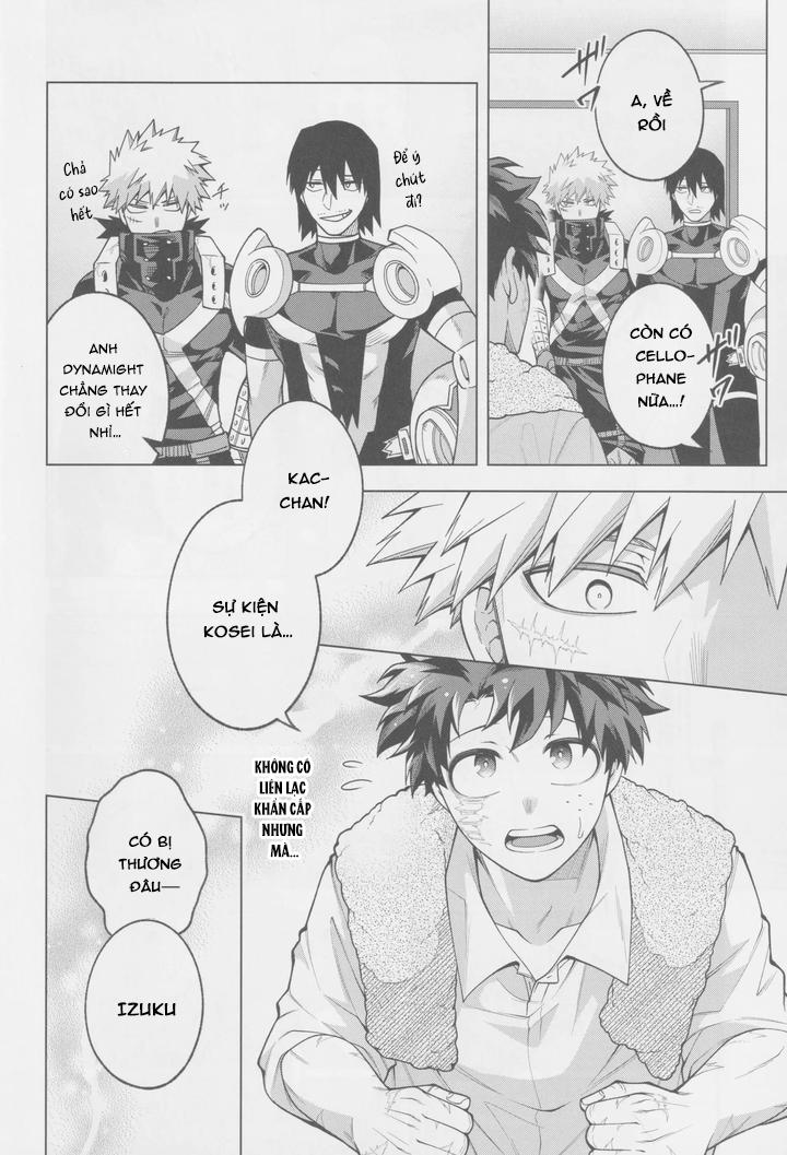 DJ Boku no Hero Academia Chapter 20 - Next 