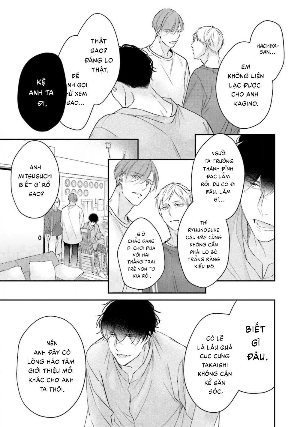Papa chưa trưởng thành biết yêu Chapter 4 - Trang 2