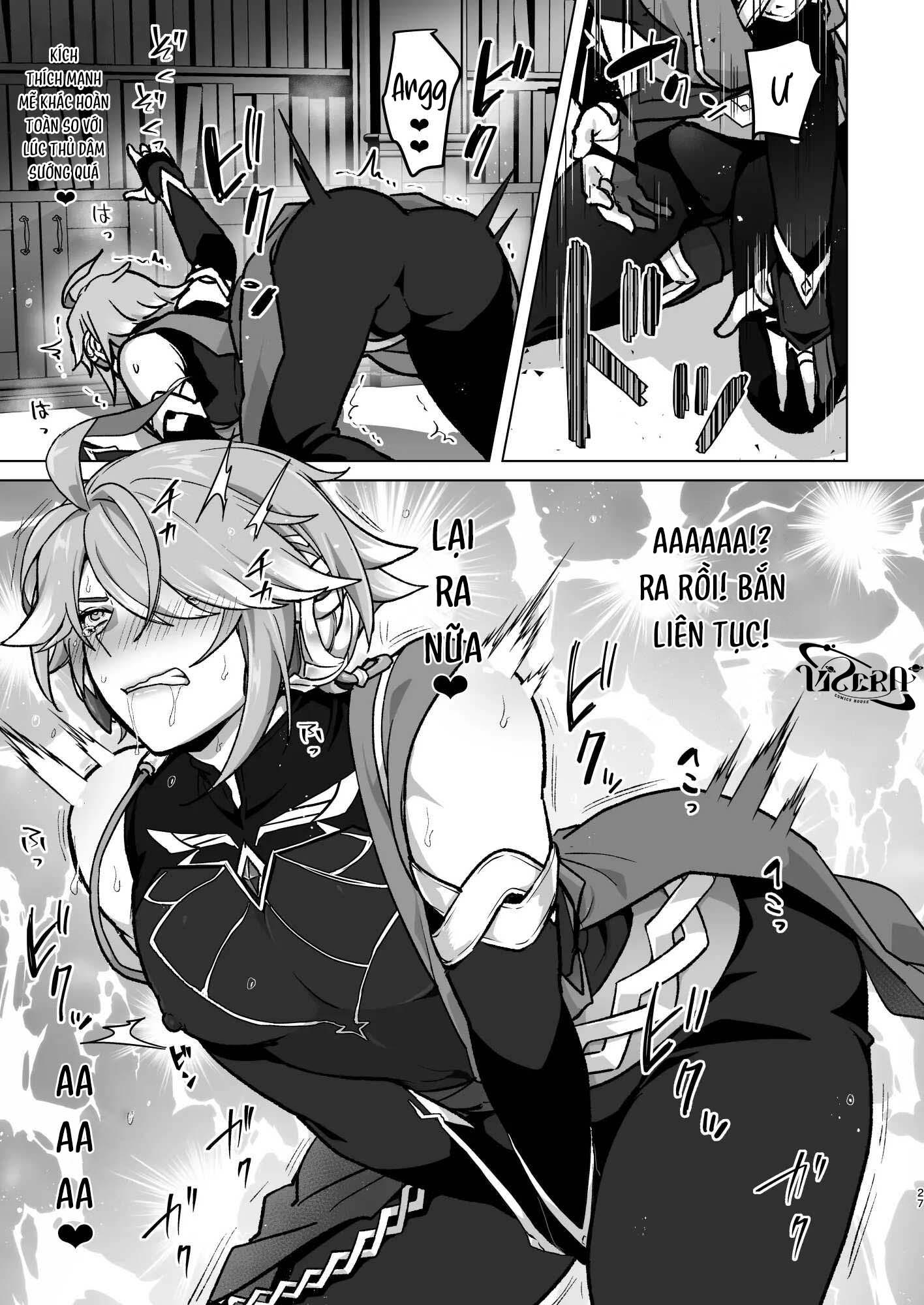 Tổng Hợp Oneshot Genshin Impact Chapter 83 - Next Chapter 84 wrio x neuvi