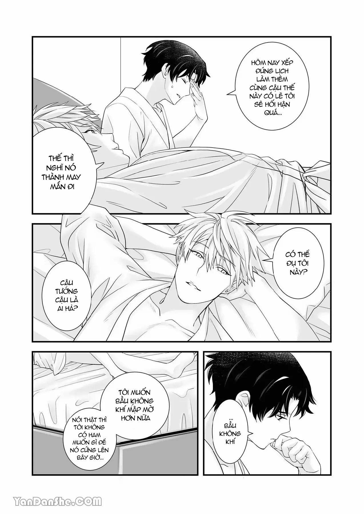 Những Chàng trai gợi cảm (oneshot) Chapter 188 - Next Chapter 189