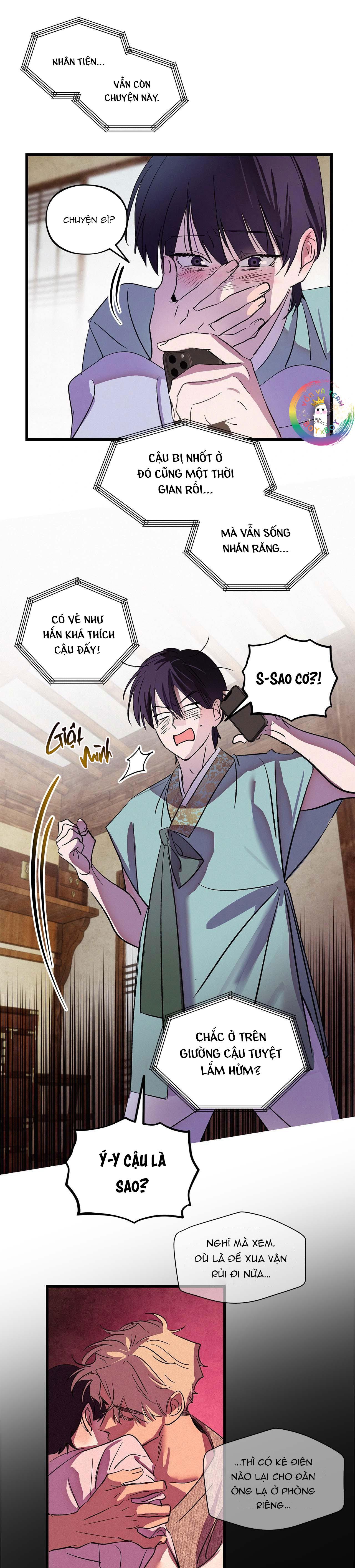 Sợi Chỉ Đỏ Không Tàn Chapter 16 - Next Chapter 17