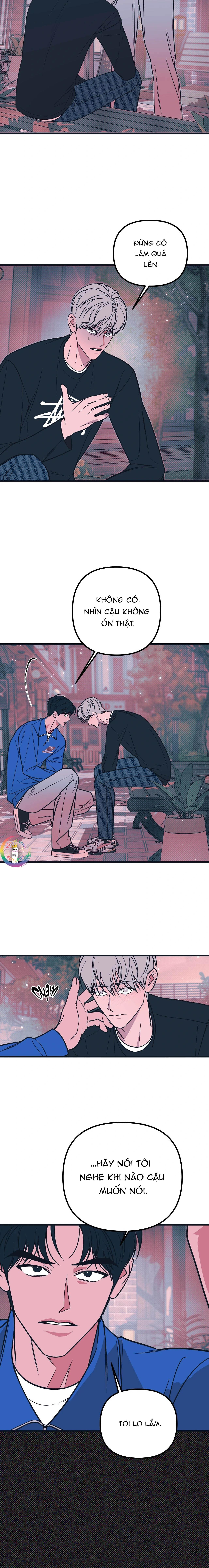 Nhật Ký Đơn Sắc Chapter 18 Chụt chụt - Next Chapter 19