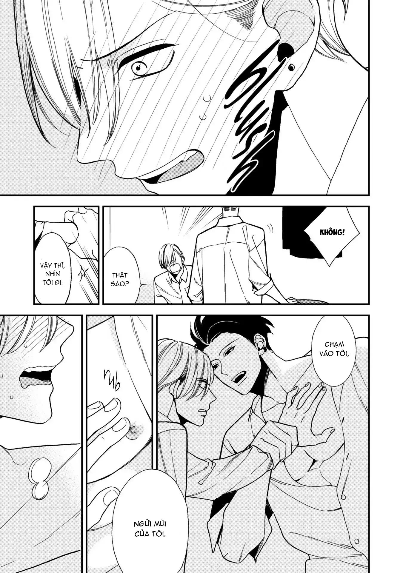 Chống lại alpha Chapter 3 - Trang 2