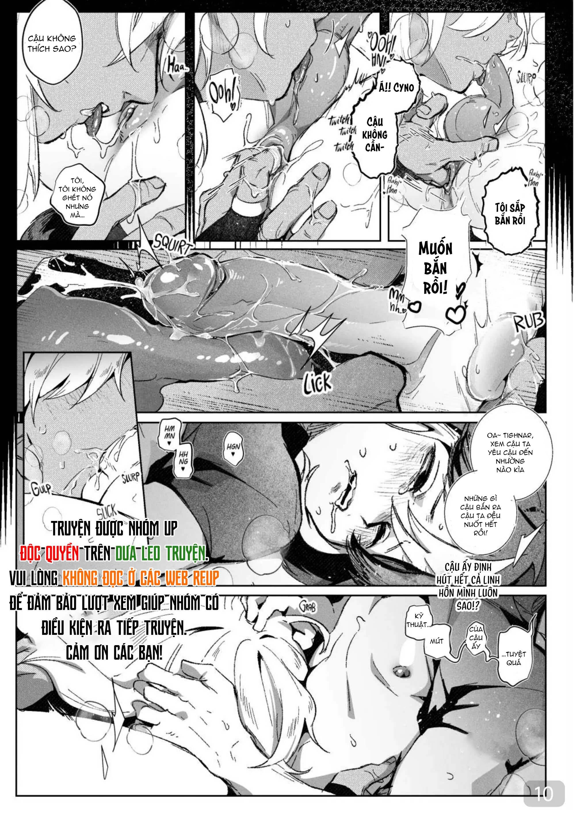 Tổng Hợp Oneshot Genshin Impact Chapter 82 Cynonari - Next Chapter 83
