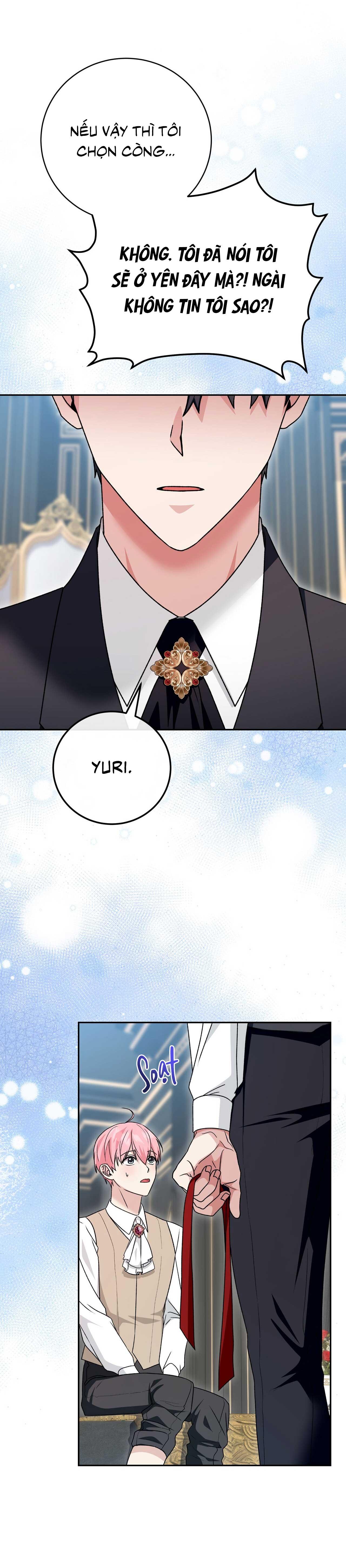 Xuyên thành cục bông của tên cuồng công Chapter 30 - Next Chapter 31