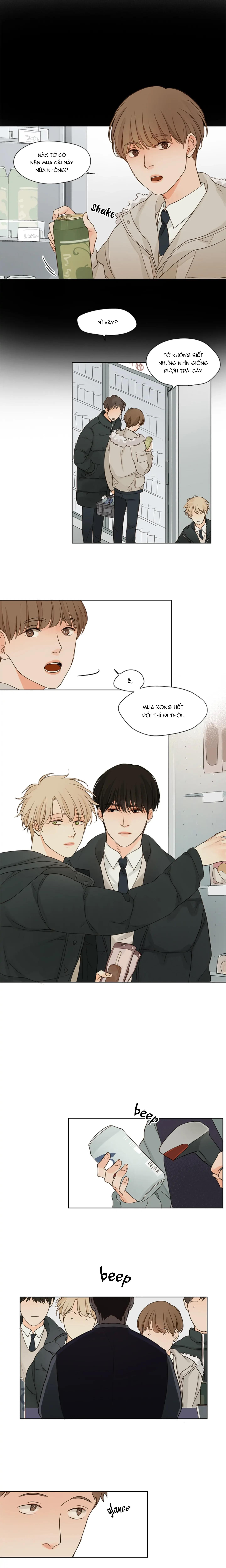 Ý Nghĩa Đằng Sau Ánh Mắt Chapter 4 - Next 