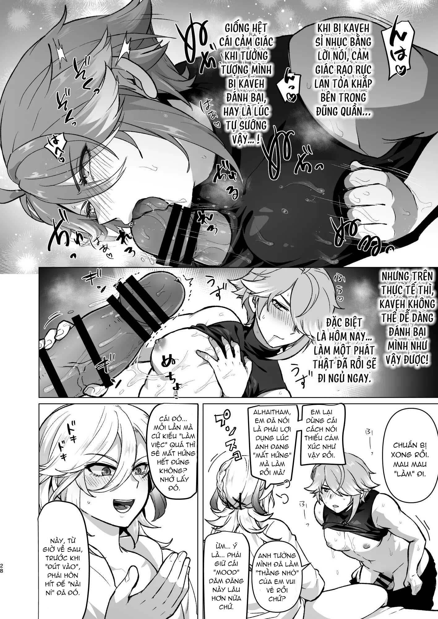 Tổng Hợp Oneshot Genshin Impact Chapter 88 - Next Chapter 89 Flins x Aether