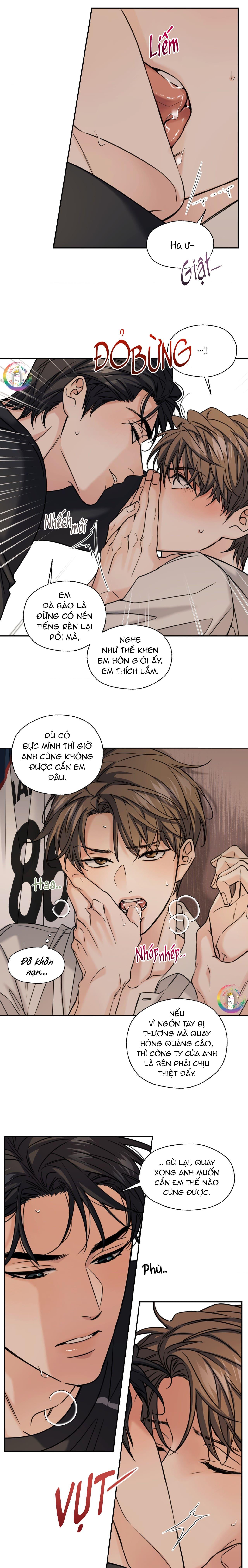 ✯Đường Cong Tan Chảy✯ Chapter 21 - Trang 2
