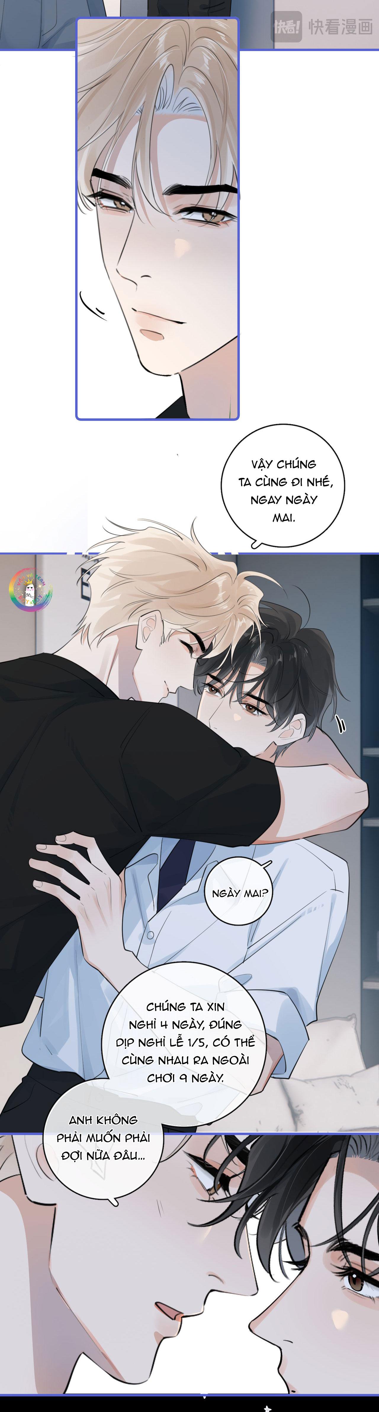 Cậu Vượt Giới Hạn Rồi Chapter 79 Chụt chụt - Next Chapter 79.1