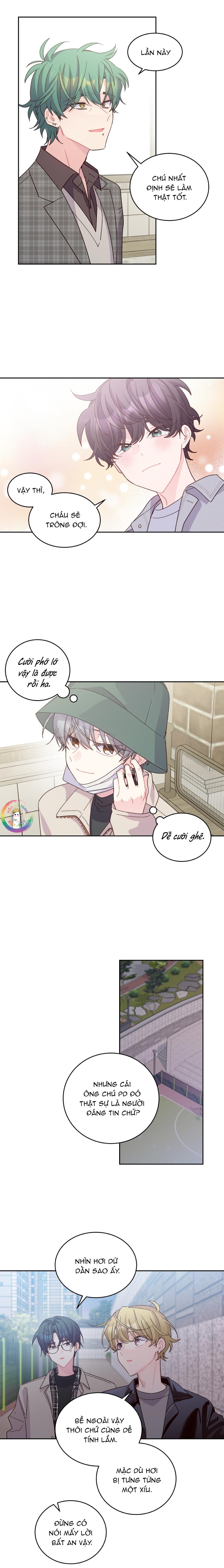 Merry Marbling Chapter 115 Chụt chụt - Next Chapter 116