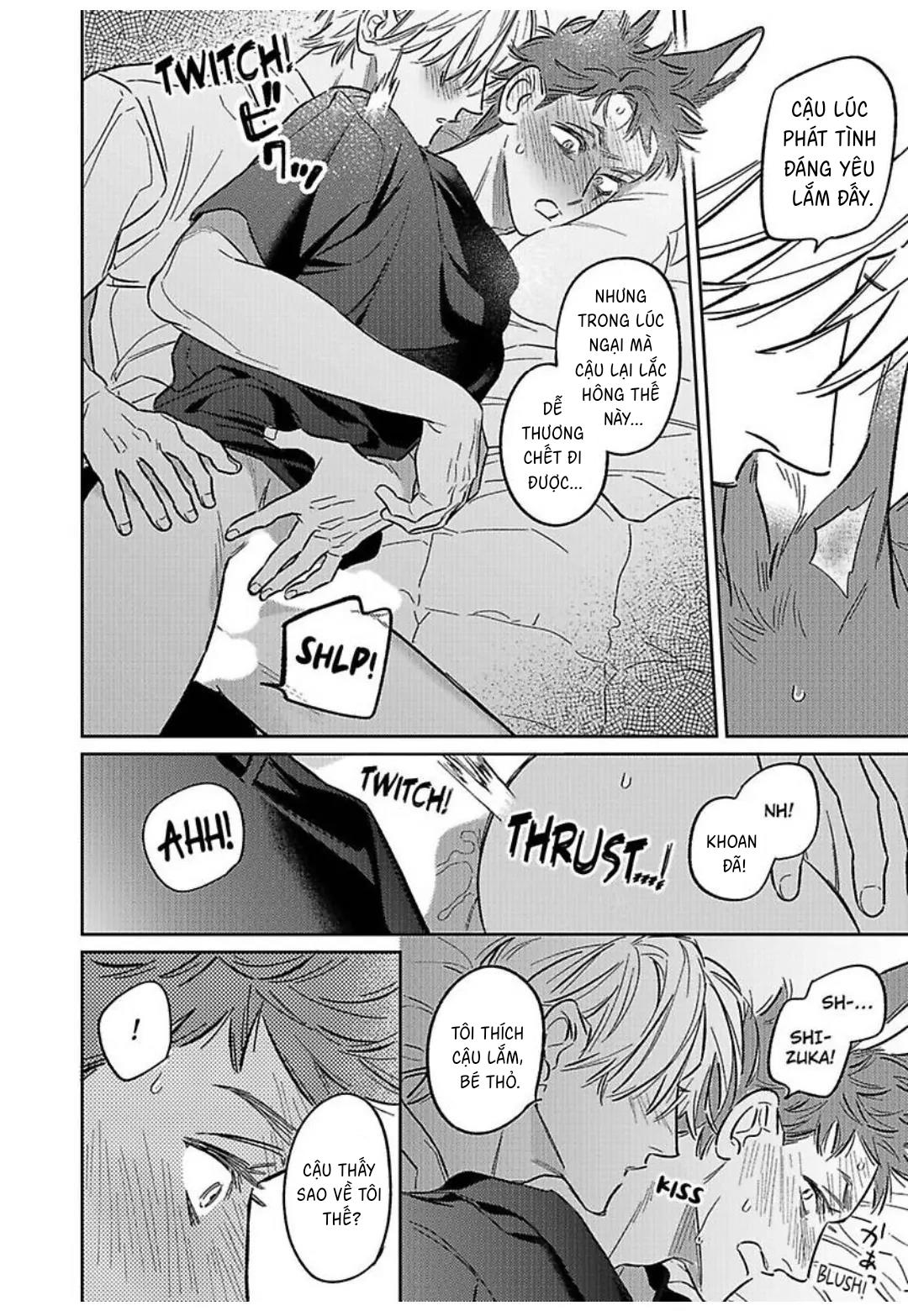 Chàng Thỏ Ngọt Ngào Chapter 4 Hachiennhom - Next 