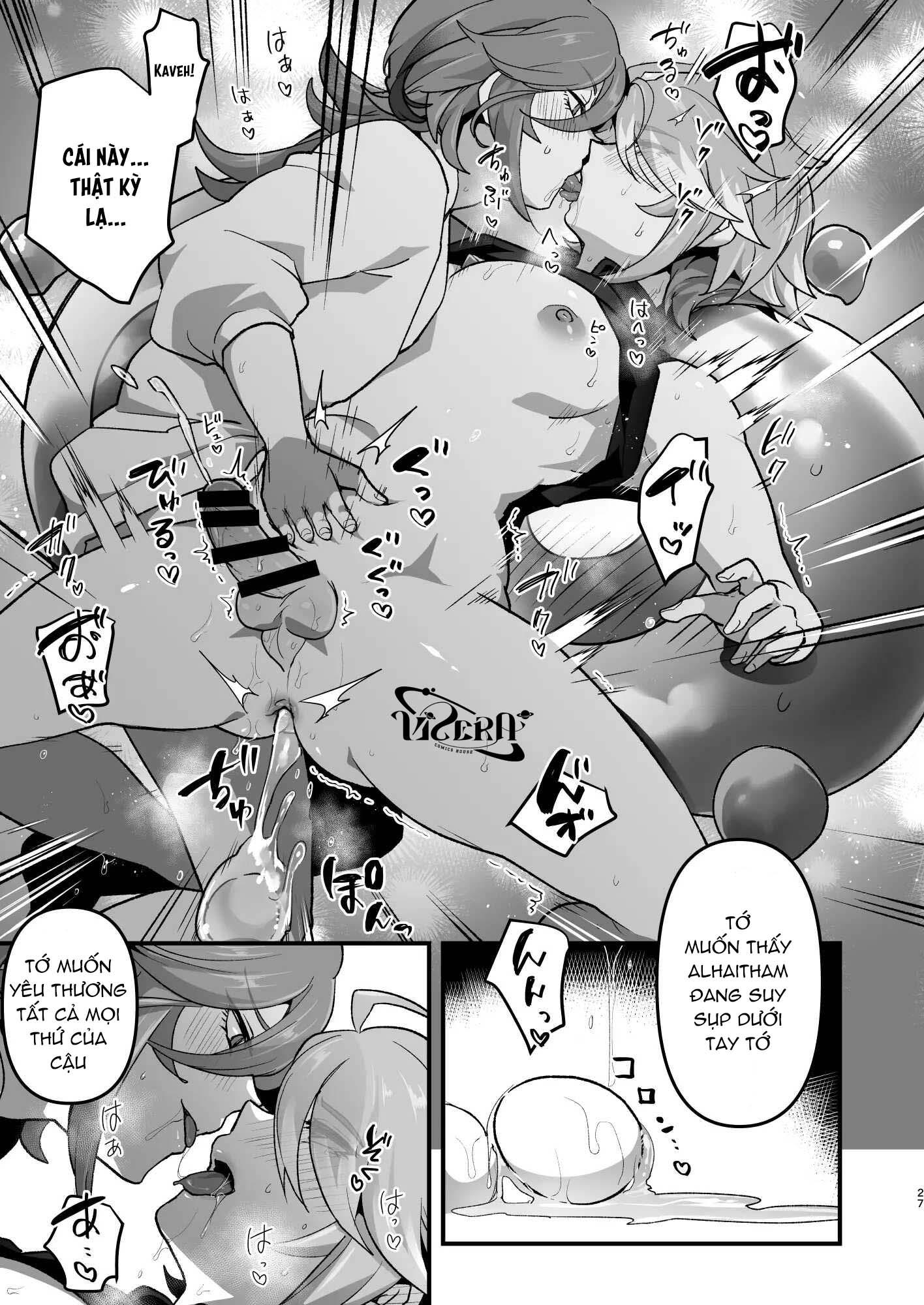 Tổng Hợp Oneshot Genshin Impact Chapter 91 - Next Chapter 92 Mob x Wrio