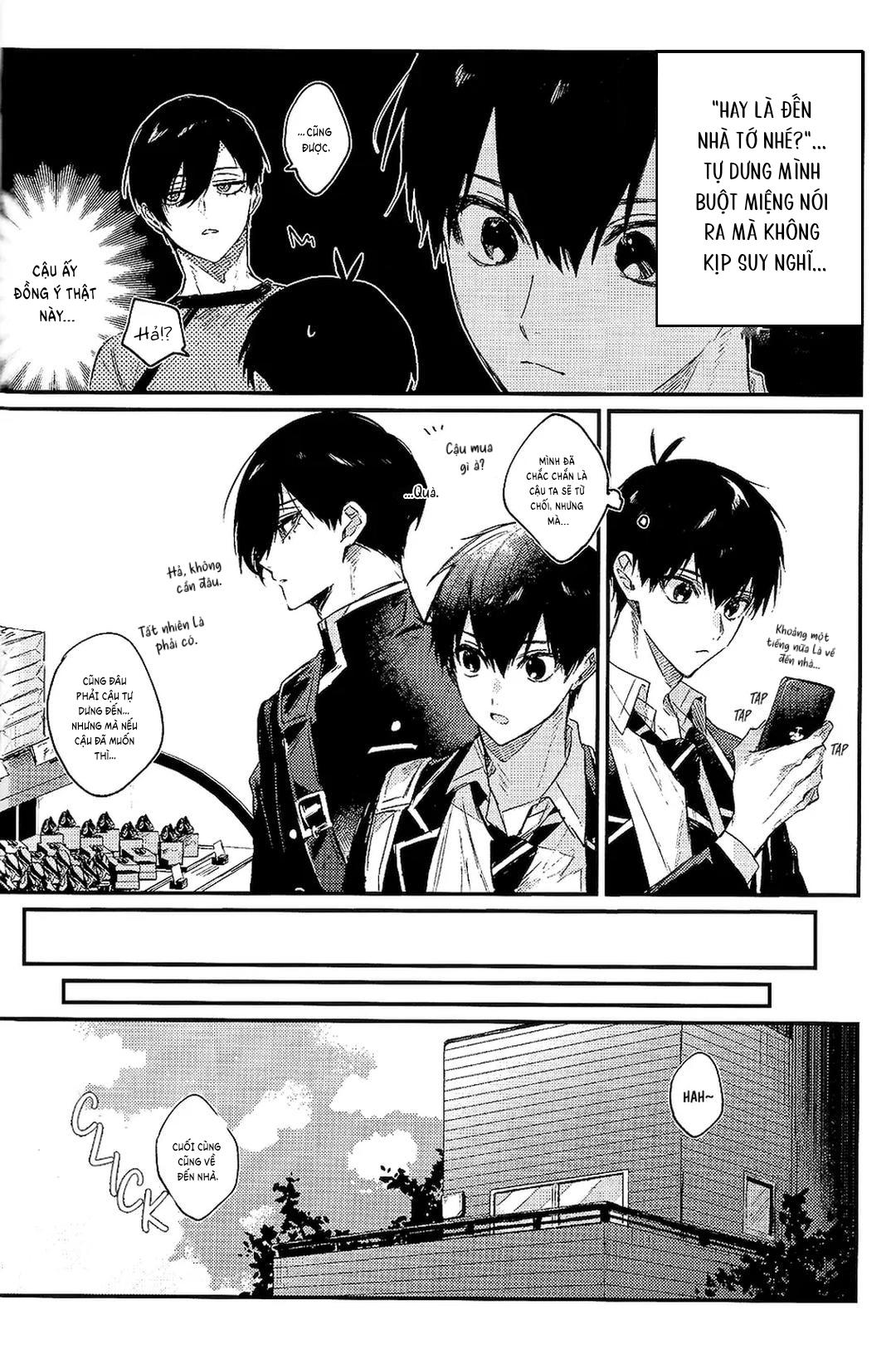 DJ Bluelock Chapter 13 - Next Chapter 14