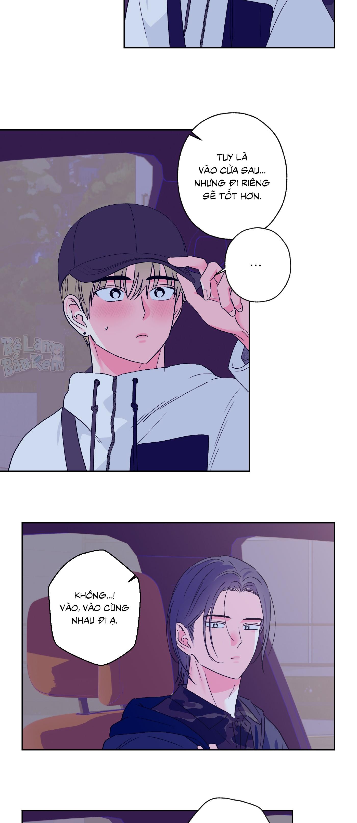 Vụ bê bối của Beta Chapter 60 - Next 
