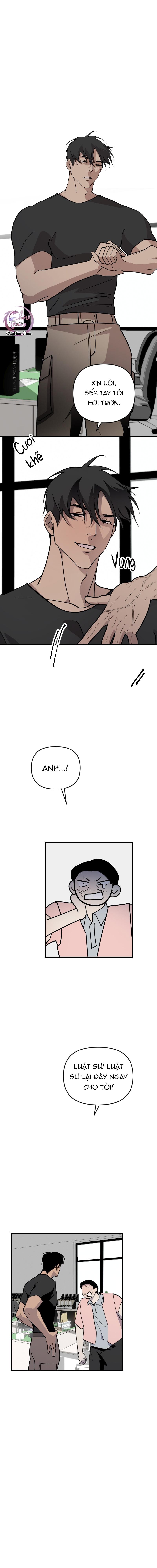 Tên Hàng Xóm Cứ Dán Mắt Vào Tôi Chapter 68 - Next 