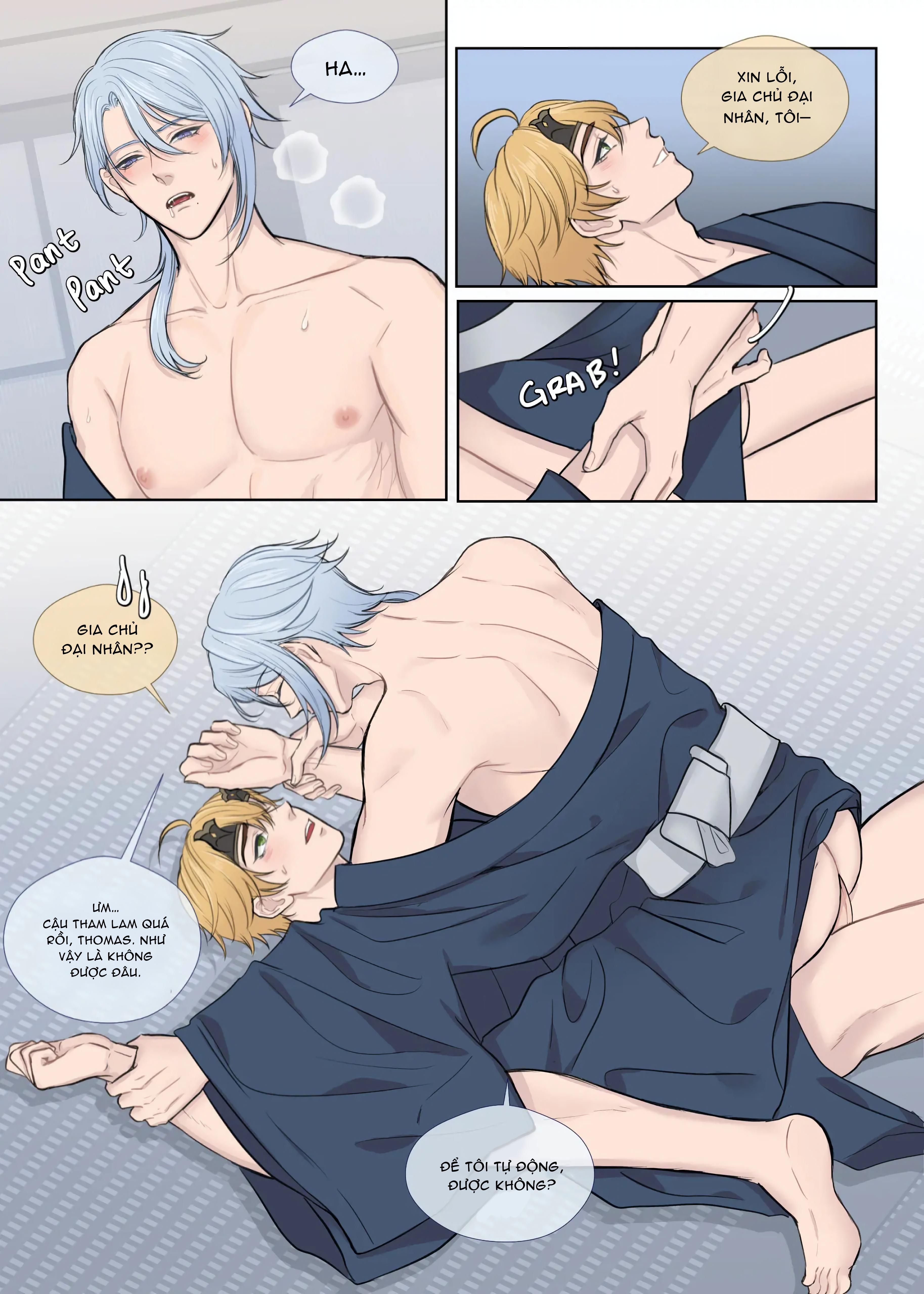 Tuyển tập BL màu sắc Chapter 127 - Next 