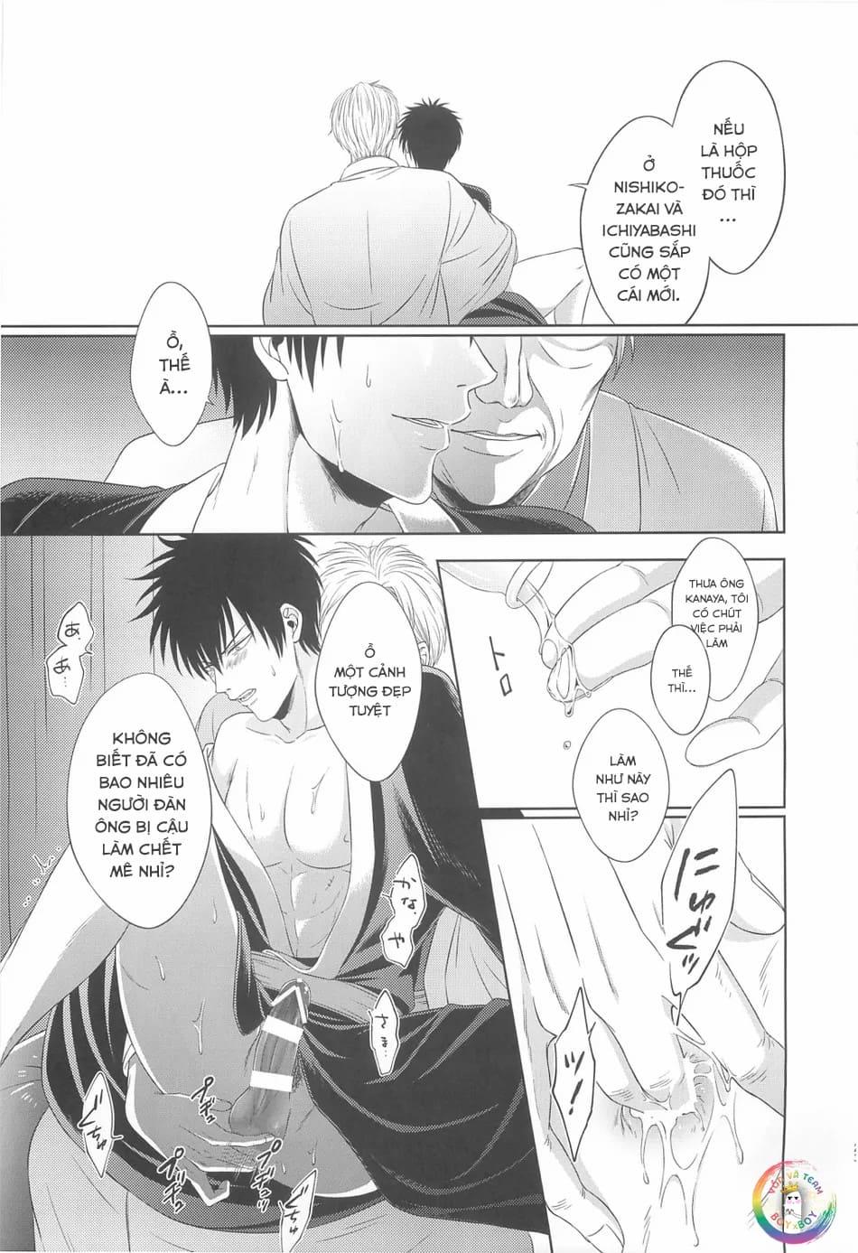 Tuyển Tập Doujinshi Nhà Vã Chapter 26 Gintama DJ - Next 