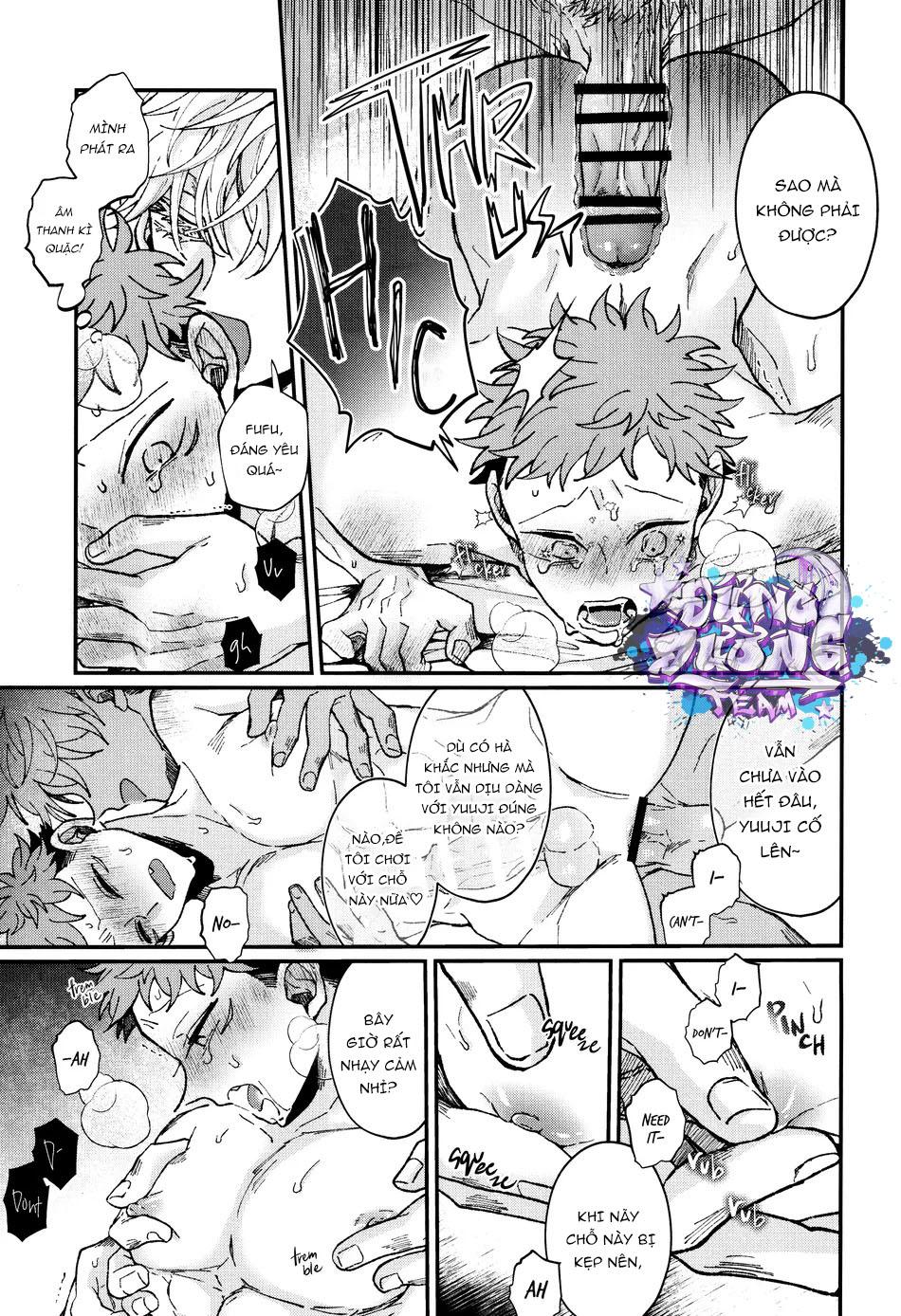 ONESHORT BÁI THIẾN Chapter 10.1 19+ - Next 