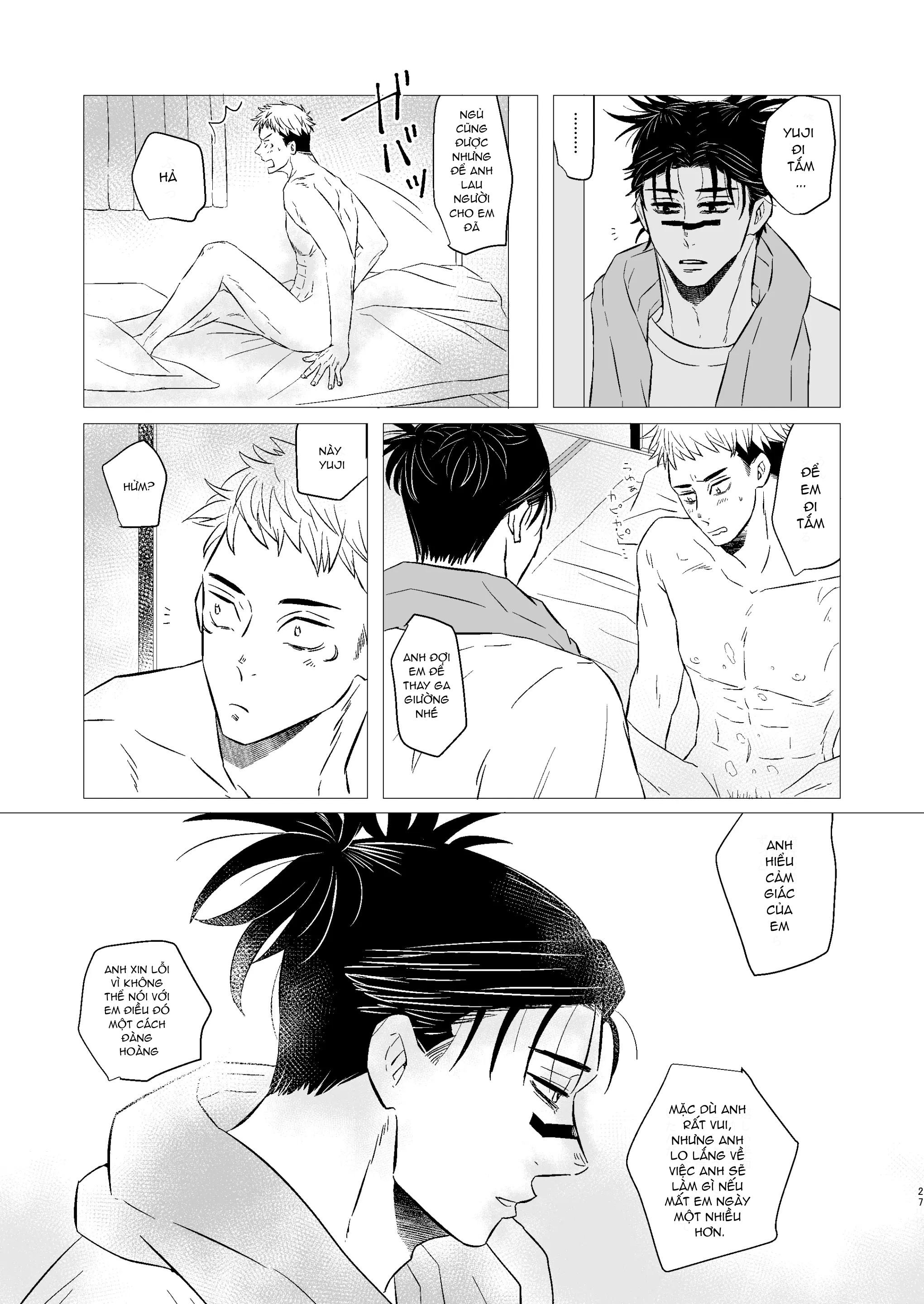 Tuyển tập truyện doujinshi Chapter 266 jujutsu Kaisen - Next 