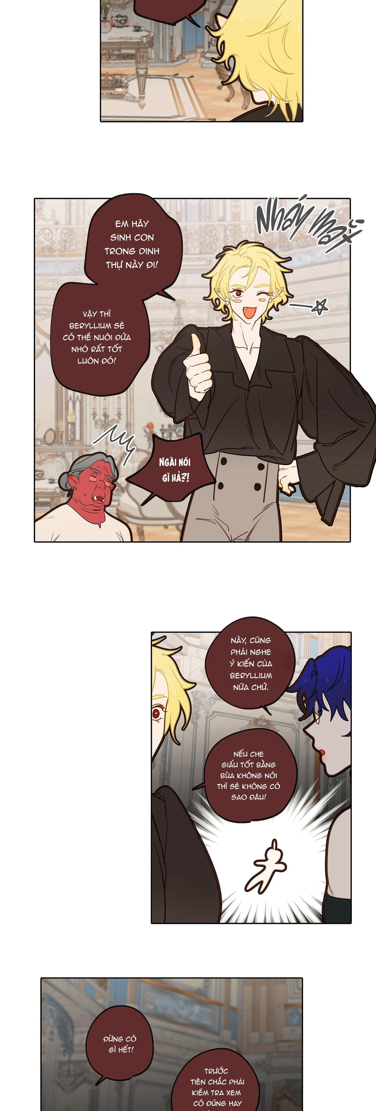 (ABO) TỚI QUỶ THÀNH TÌM PAPA Chapter 5 - Next Chapter 6