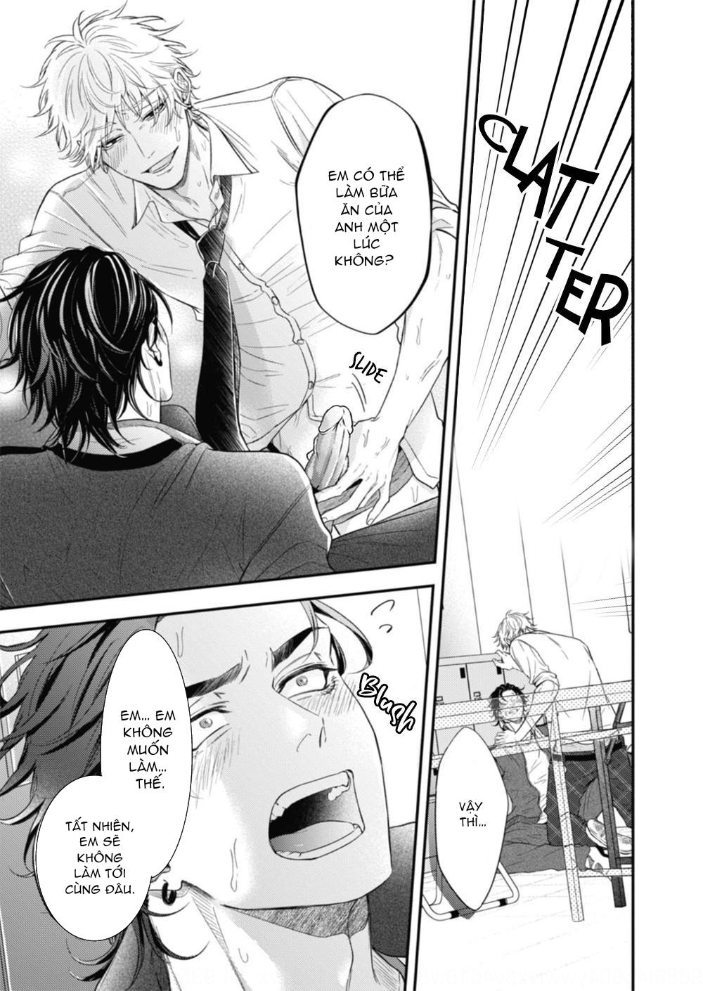 TUYỂN TẬP CU 18CM Chapter 126 YURI Azul - Next Chapter 127 END