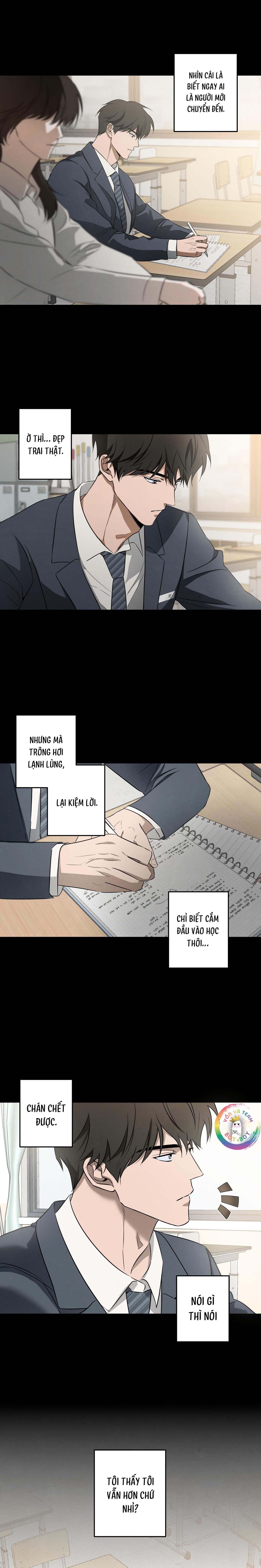 Bí Kíp Cưa Đổ Crush Chapter 2 - Trang 2