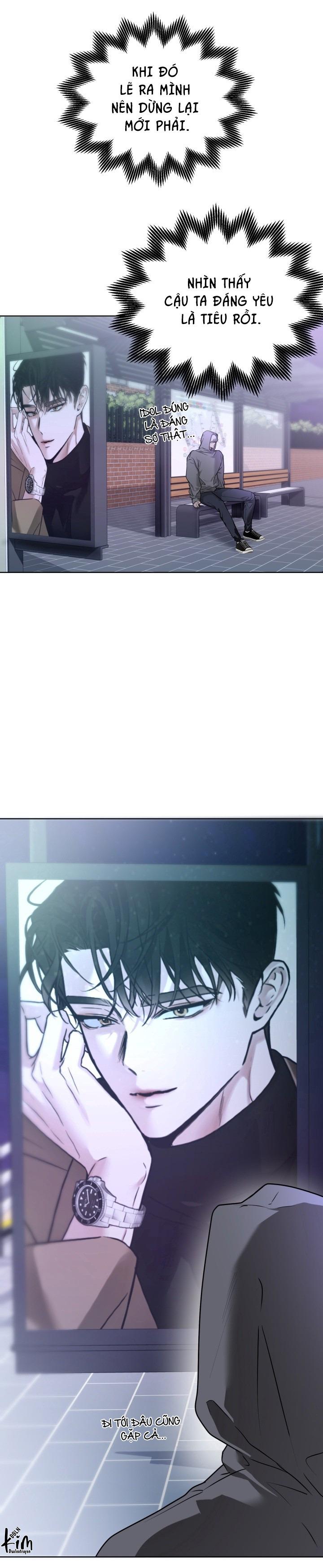 MY IDOL DIARY Chapter 8 - Next Chapter 9 end