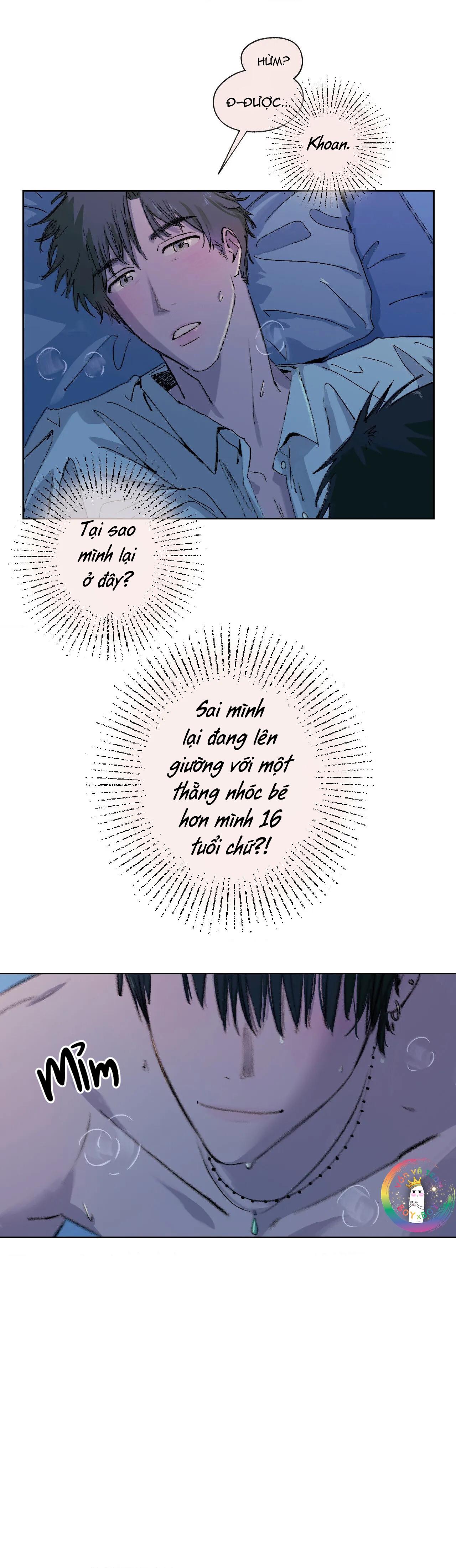 Hạ Đầu Mùa Chapter 11 - Next Chapter 12 Ciu phát sáng