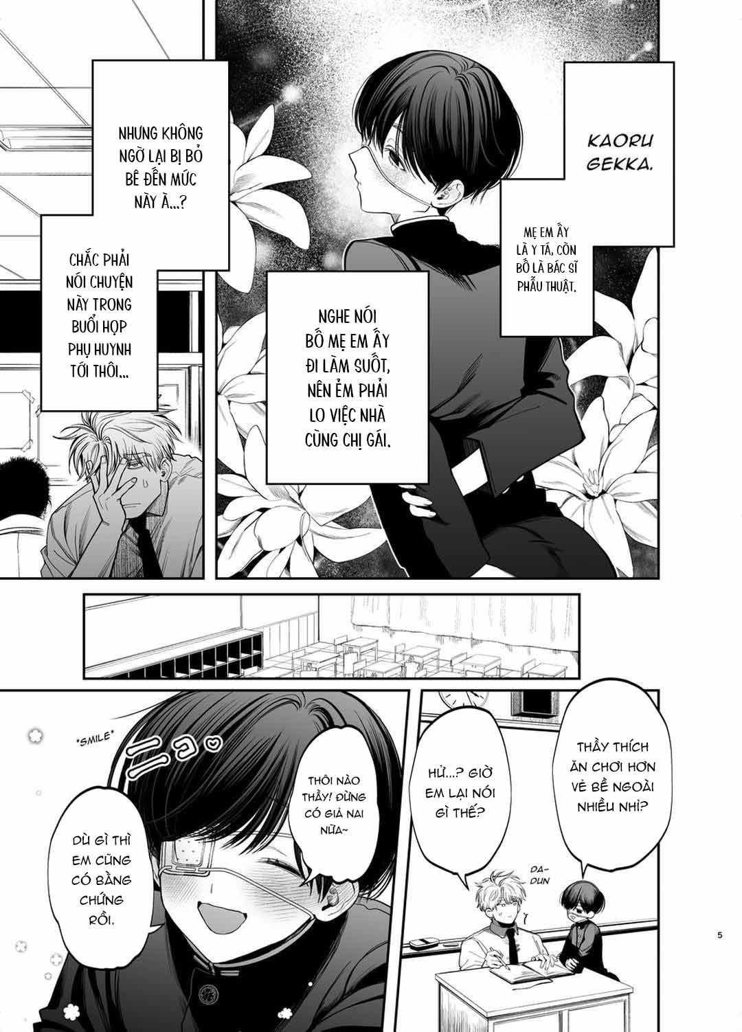 Đồ Chơi Tình Thú Chapter 18 - Next Chapter 19