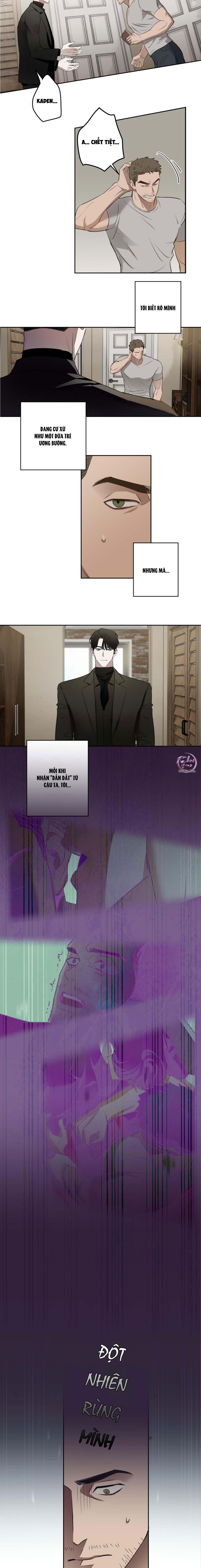 Sổ Ghi Chép Của Lính Gác Cấp C Chapter 4 - Trang 2