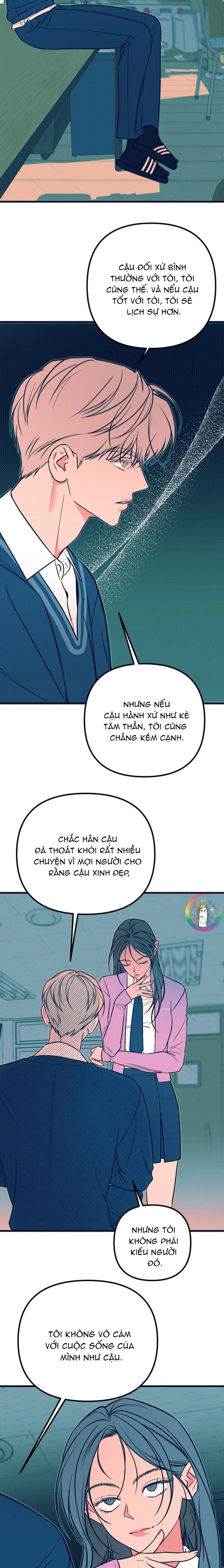 Nhật Ký Đơn Sắc Chapter 15 - Next Chapter 16