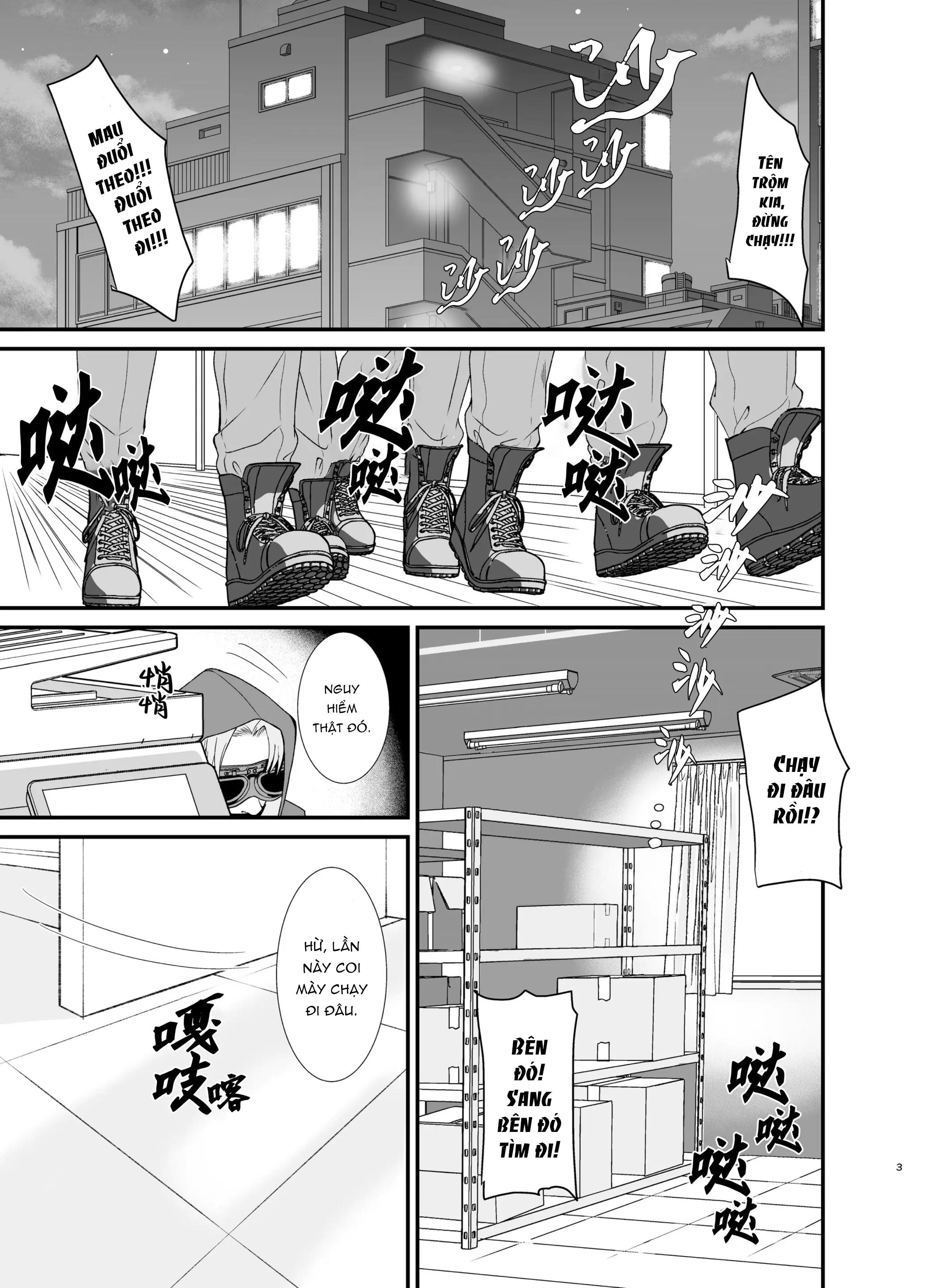 Tổng hợp oneshot Chapter 242 - Next Chapter 243