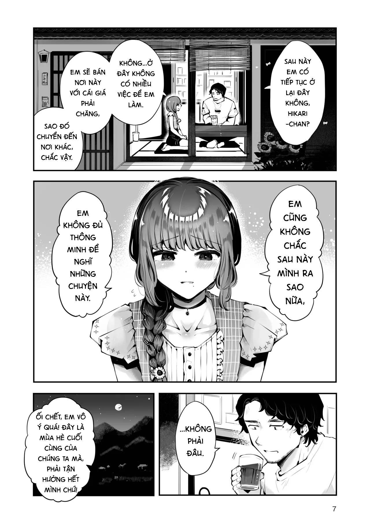 Đêm dài Chapter 1 - Trang 2