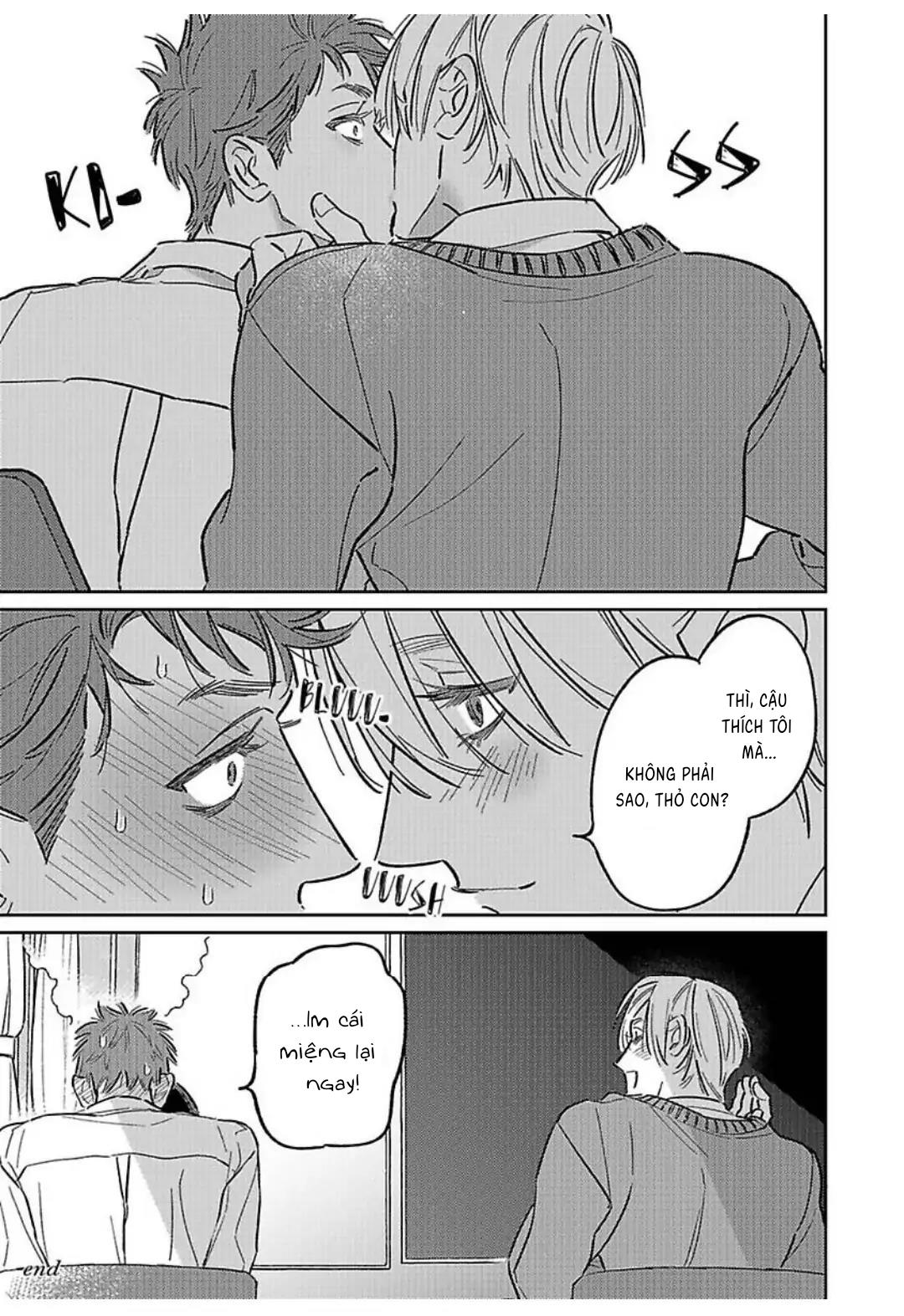Chàng Thỏ Ngọt Ngào Chapter 5 Hachiennhom - Next 
